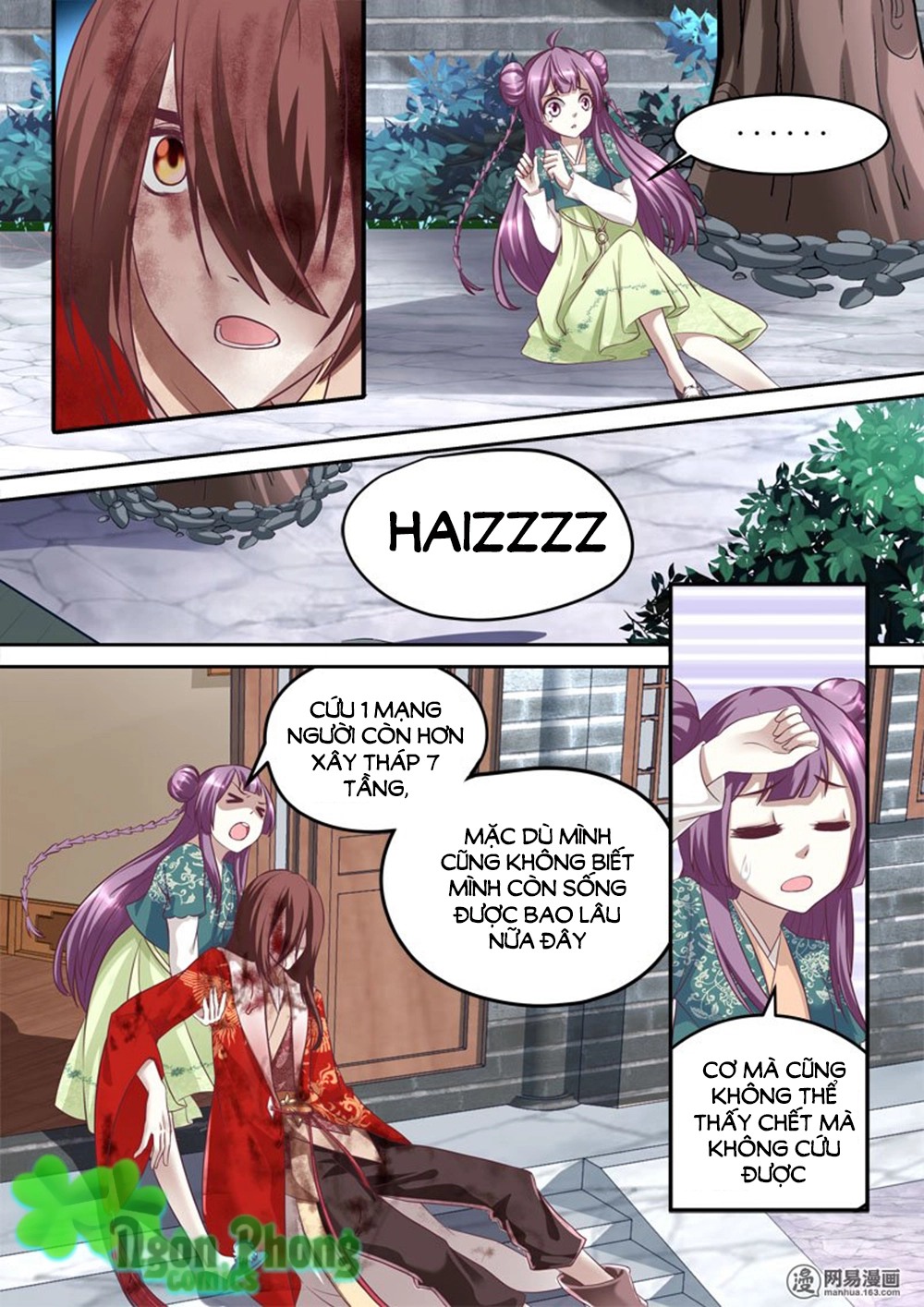 Nhị Tiểu Thư Không Dùng Được Chapter 7 - 4