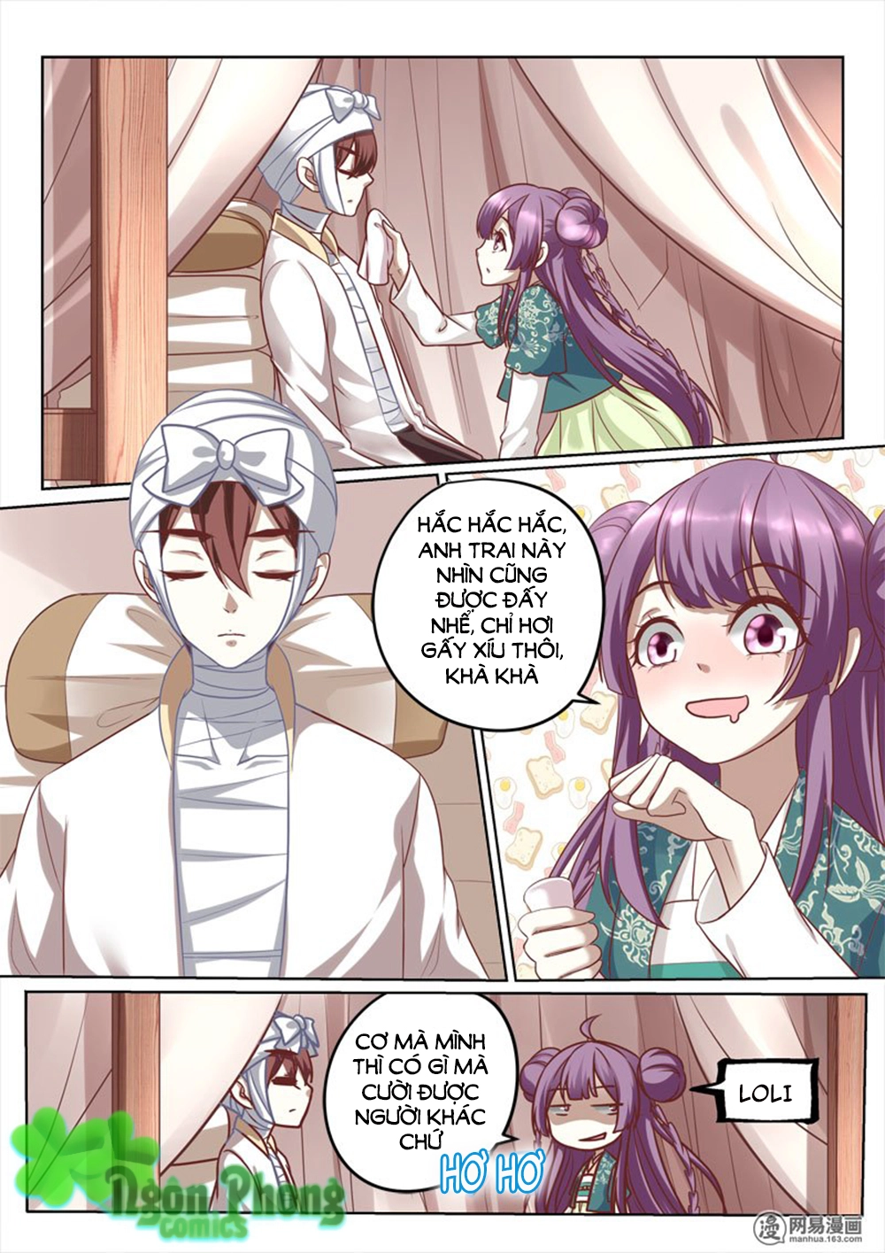 Nhị Tiểu Thư Không Dùng Được Chapter 7 - 7