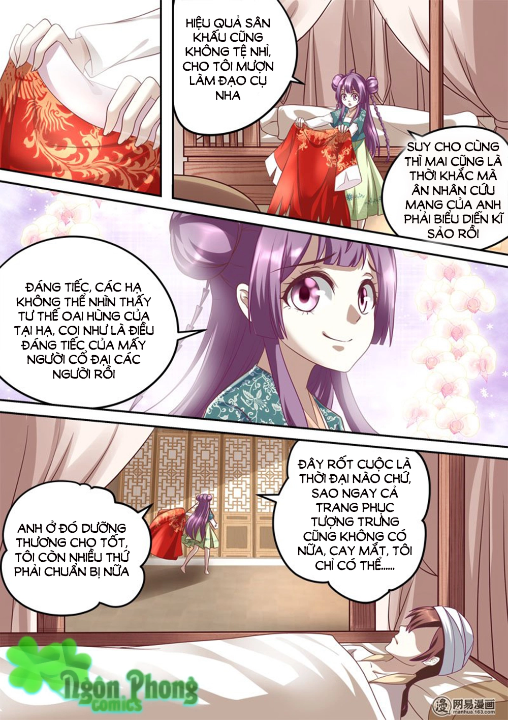 Nhị Tiểu Thư Không Dùng Được Chapter 7 - 8