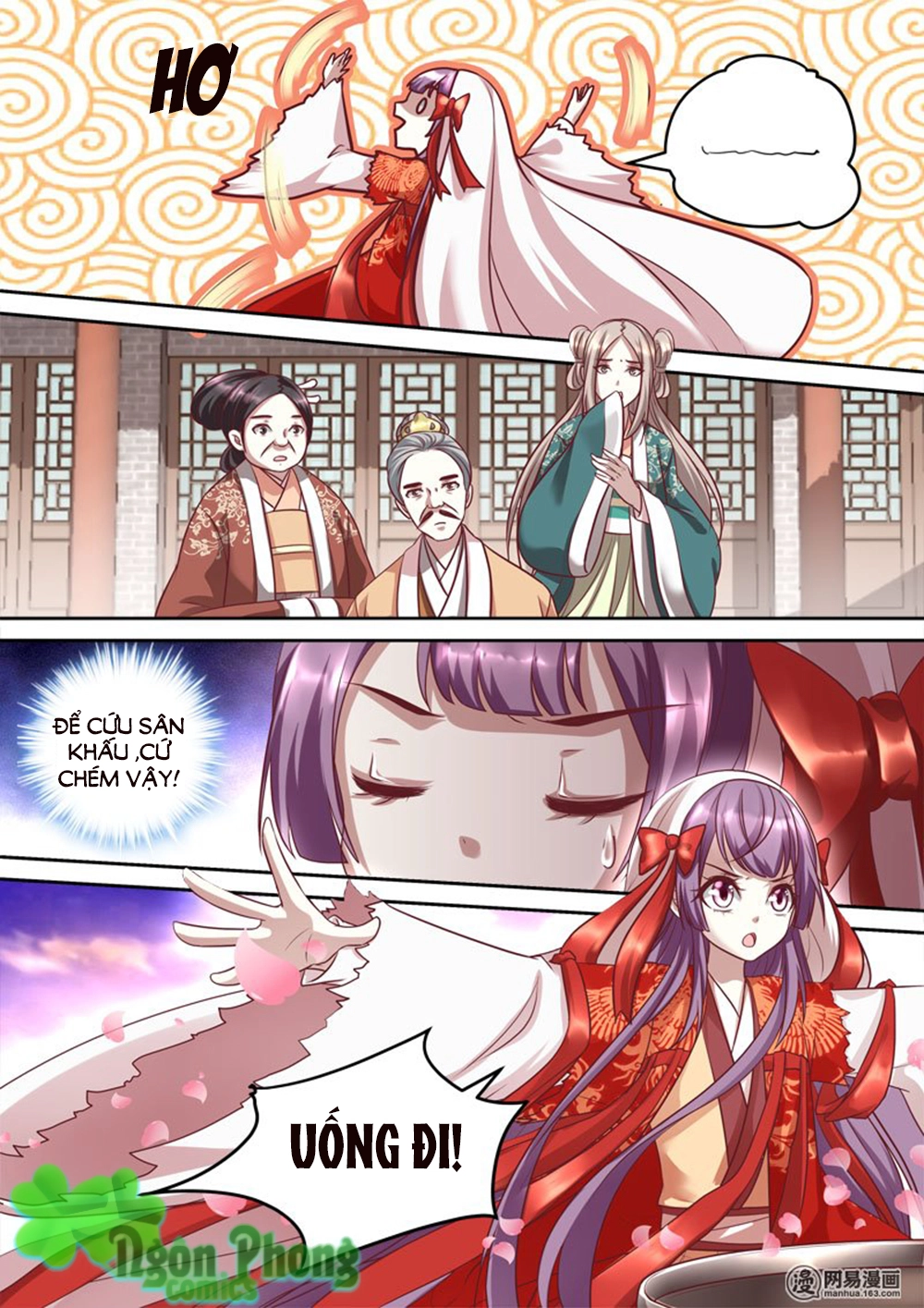 Nhị Tiểu Thư Không Dùng Được Chapter 8 - 3