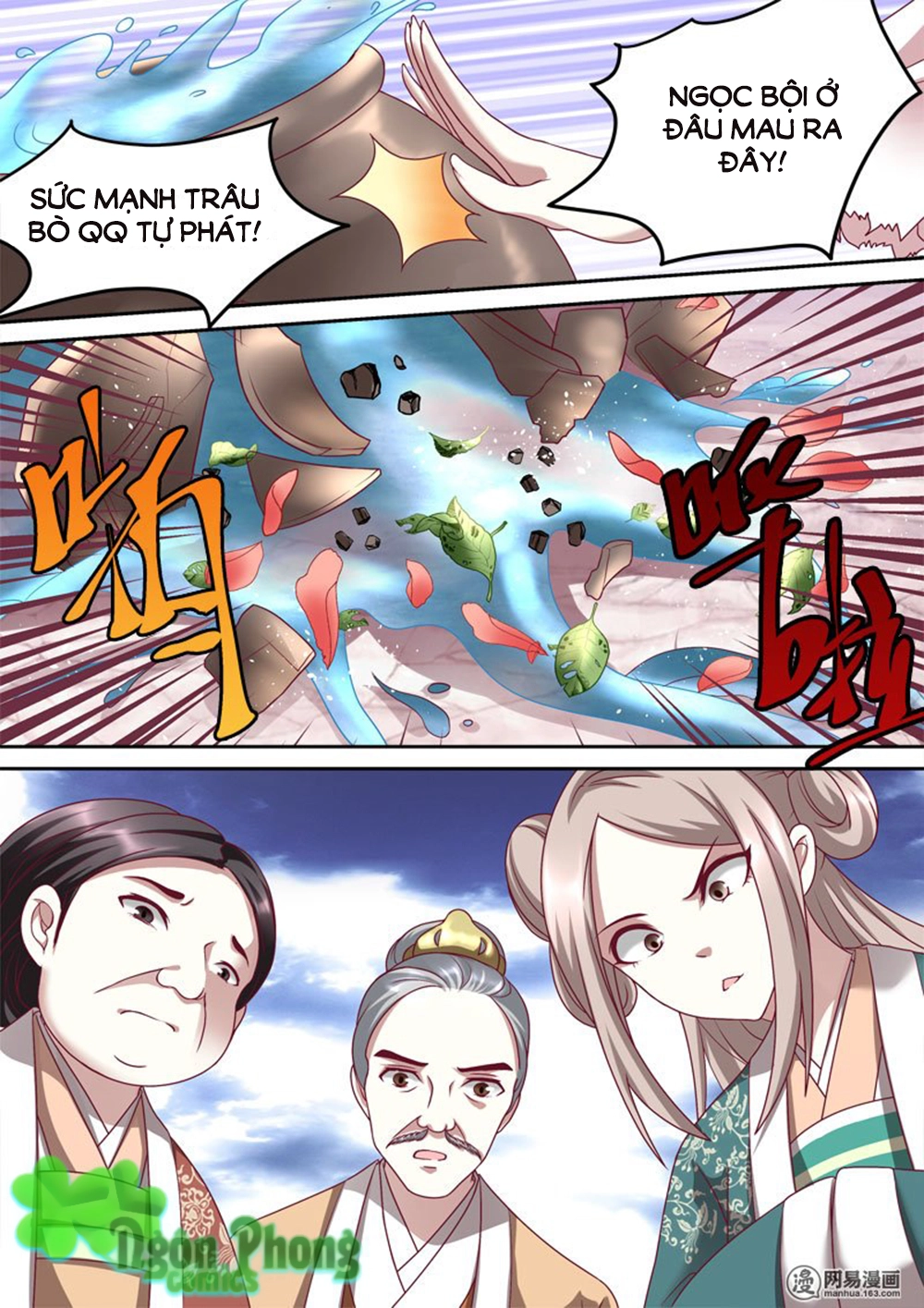 Nhị Tiểu Thư Không Dùng Được Chapter 8 - 8