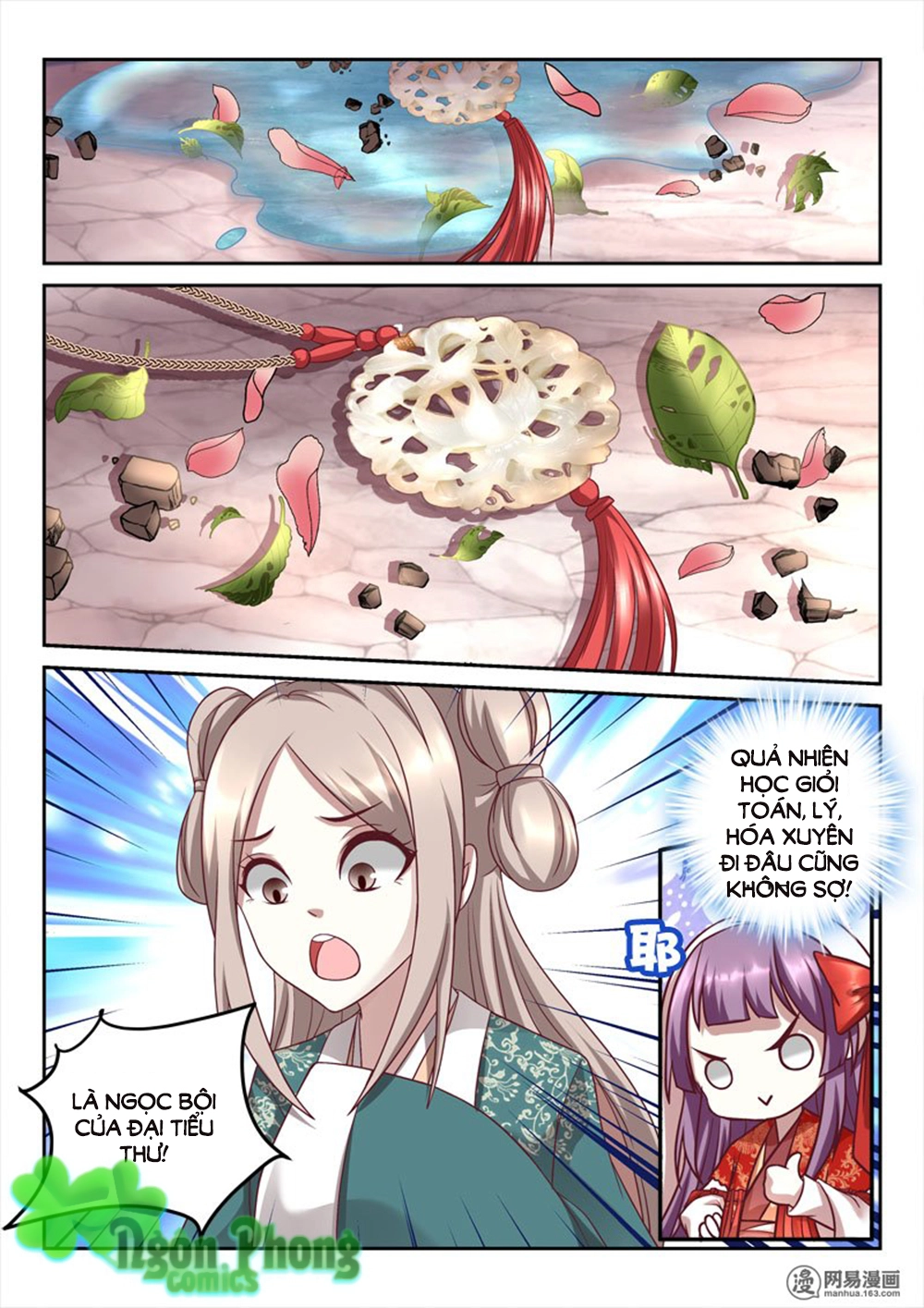 Nhị Tiểu Thư Không Dùng Được Chapter 8 - 9