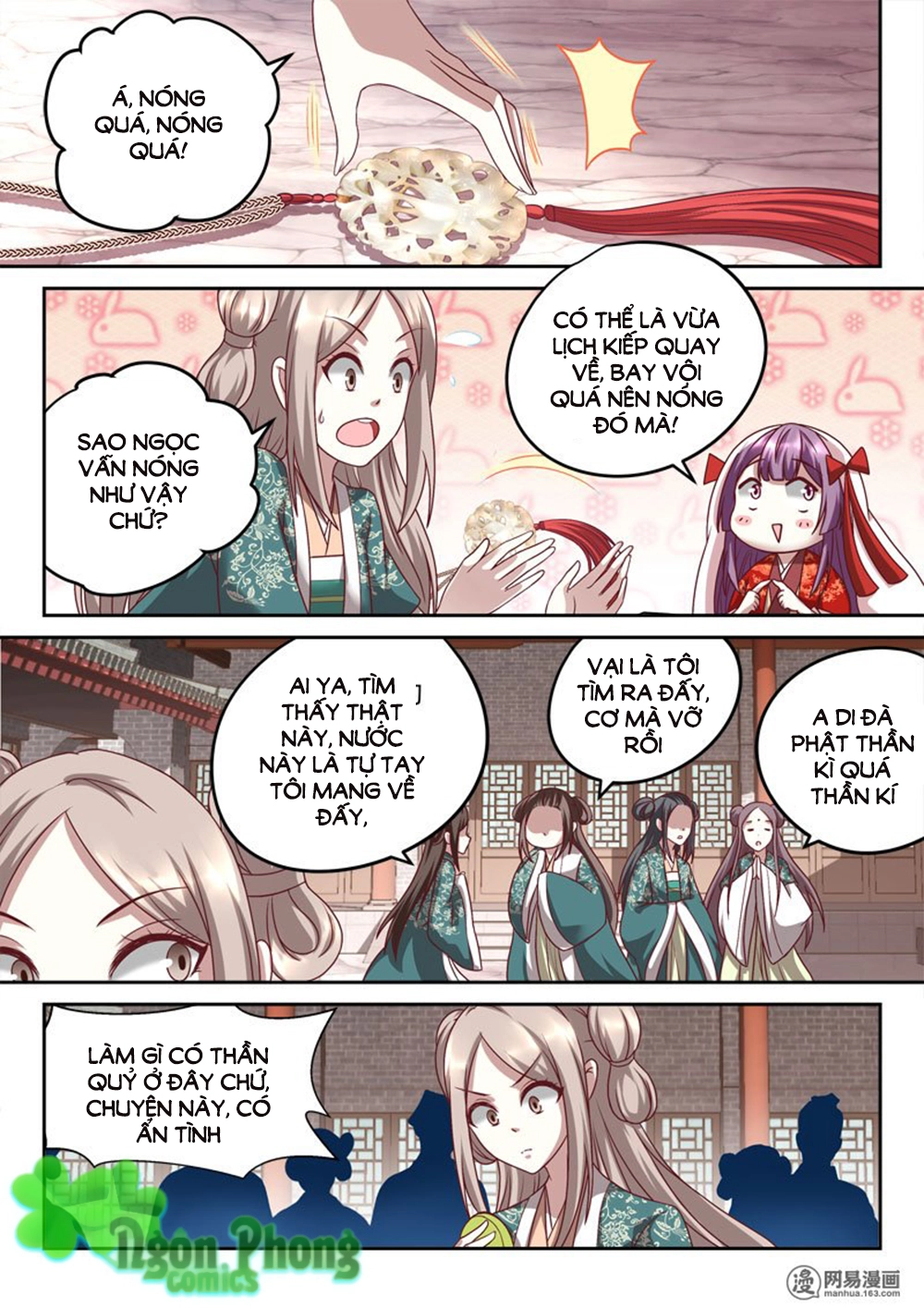 Nhị Tiểu Thư Không Dùng Được Chapter 8 - 10