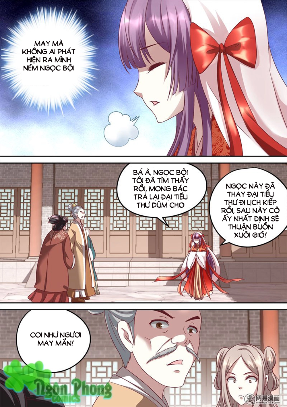 Nhị Tiểu Thư Không Dùng Được Chapter 8 - 11