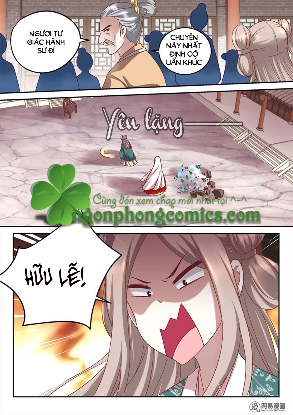 Nhị Tiểu Thư Không Dùng Được Chapter 8 - 12