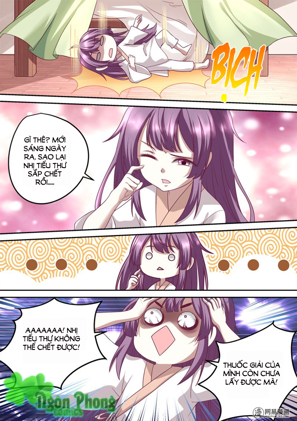 Nhị Tiểu Thư Không Dùng Được Chapter 10 - 2