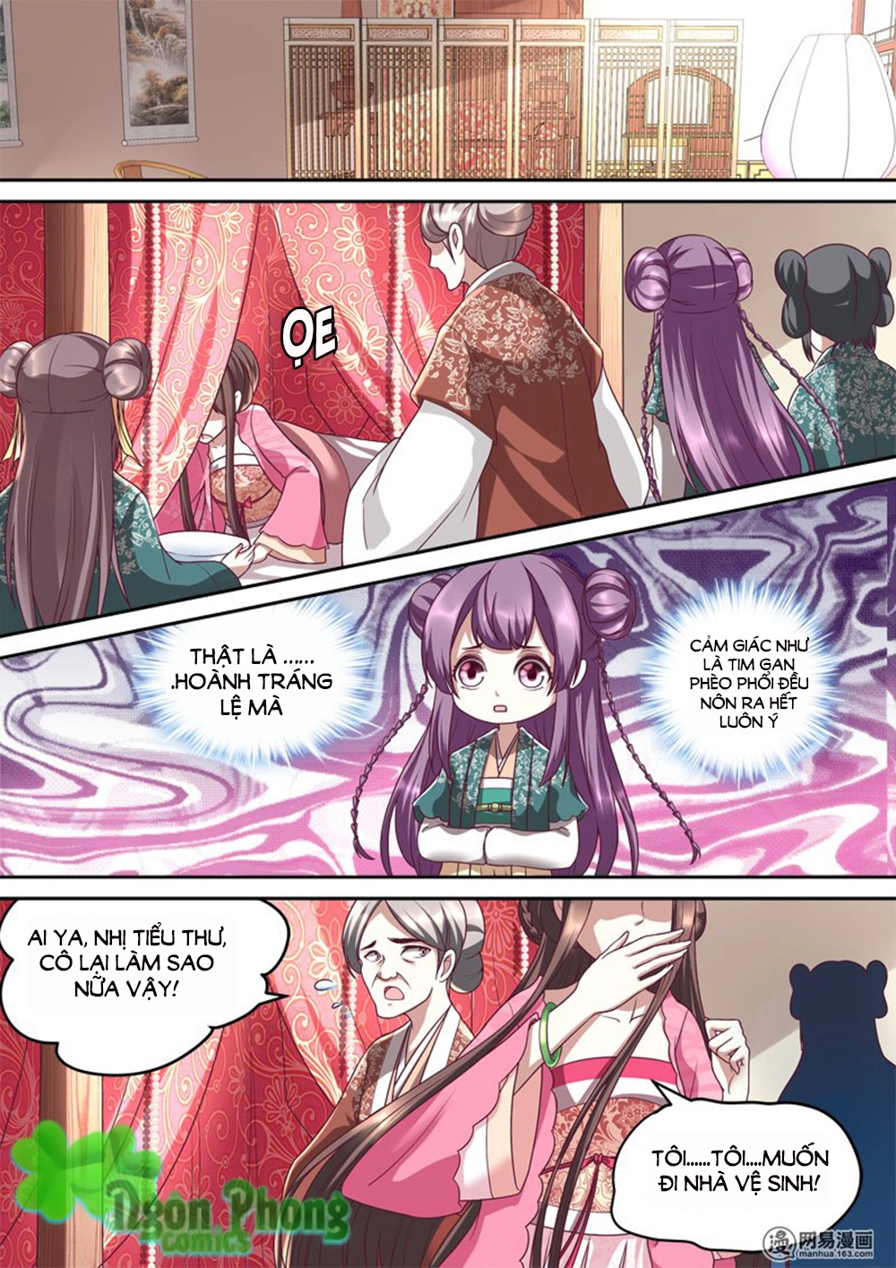 Nhị Tiểu Thư Không Dùng Được Chapter 10 - 3