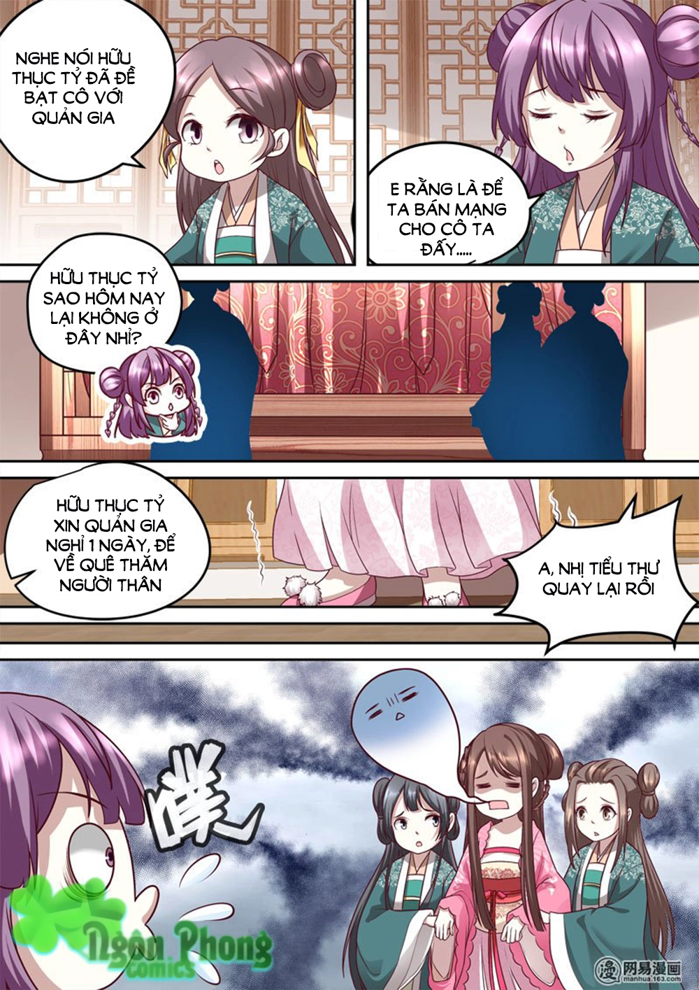 Nhị Tiểu Thư Không Dùng Được Chapter 10 - 7