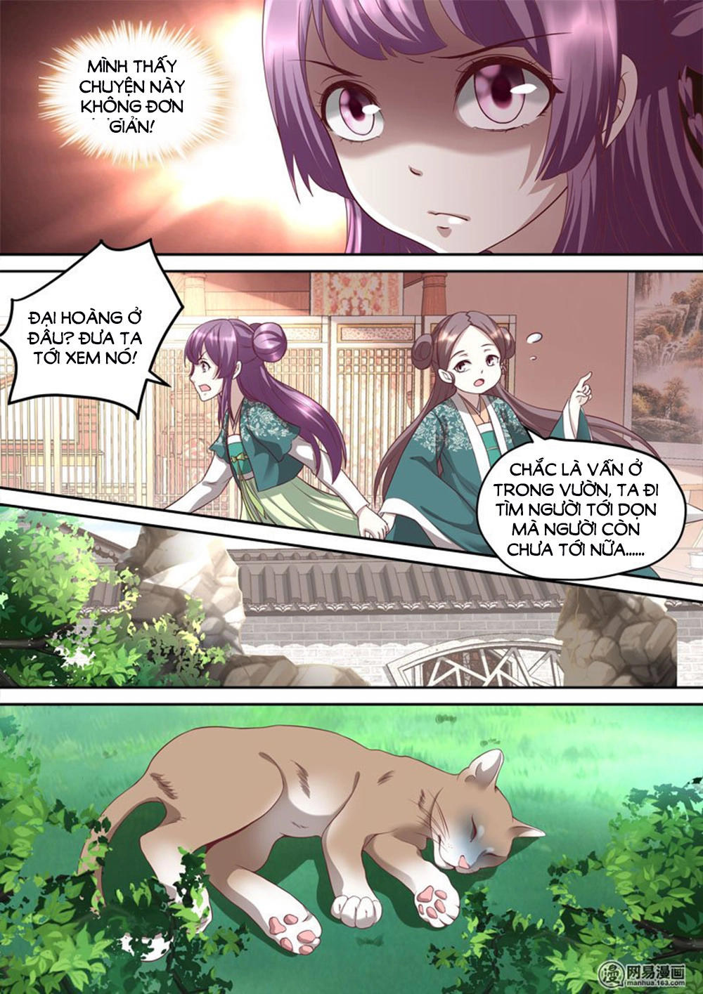 Nhị Tiểu Thư Không Dùng Được Chapter 10 - 10