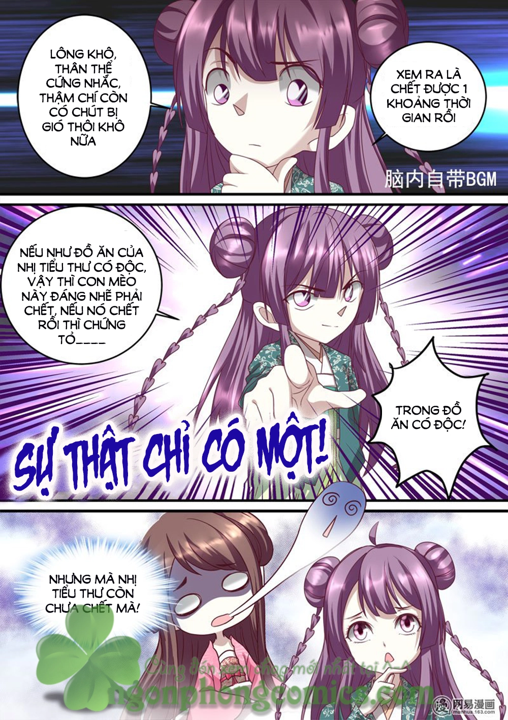 Nhị Tiểu Thư Không Dùng Được Chapter 10 - 11