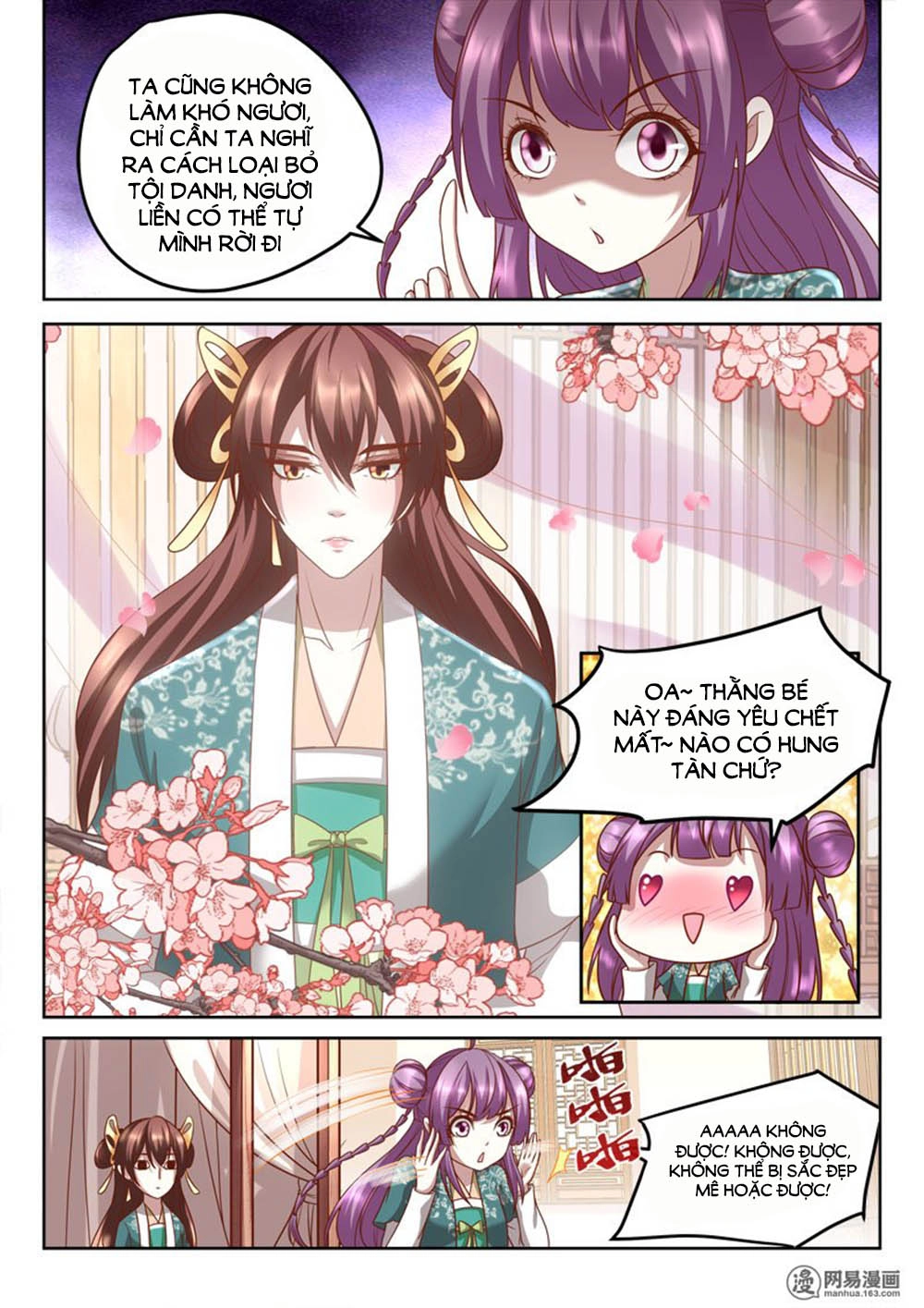 Nhị Tiểu Thư Không Dùng Được Chapter 13 - 3