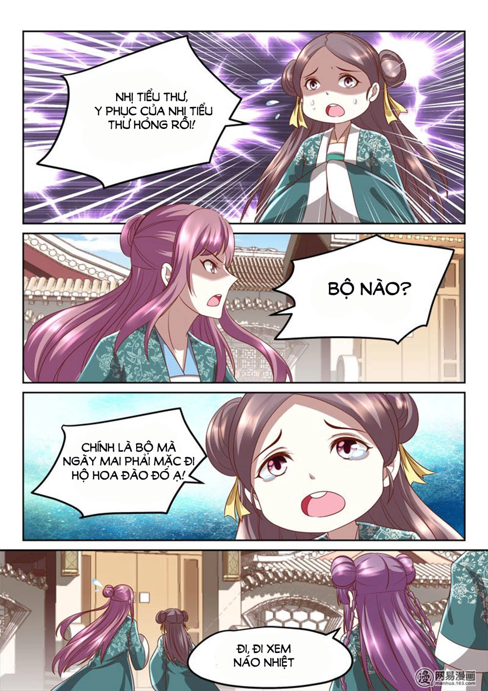 Nhị Tiểu Thư Không Dùng Được Chapter 13 - 9