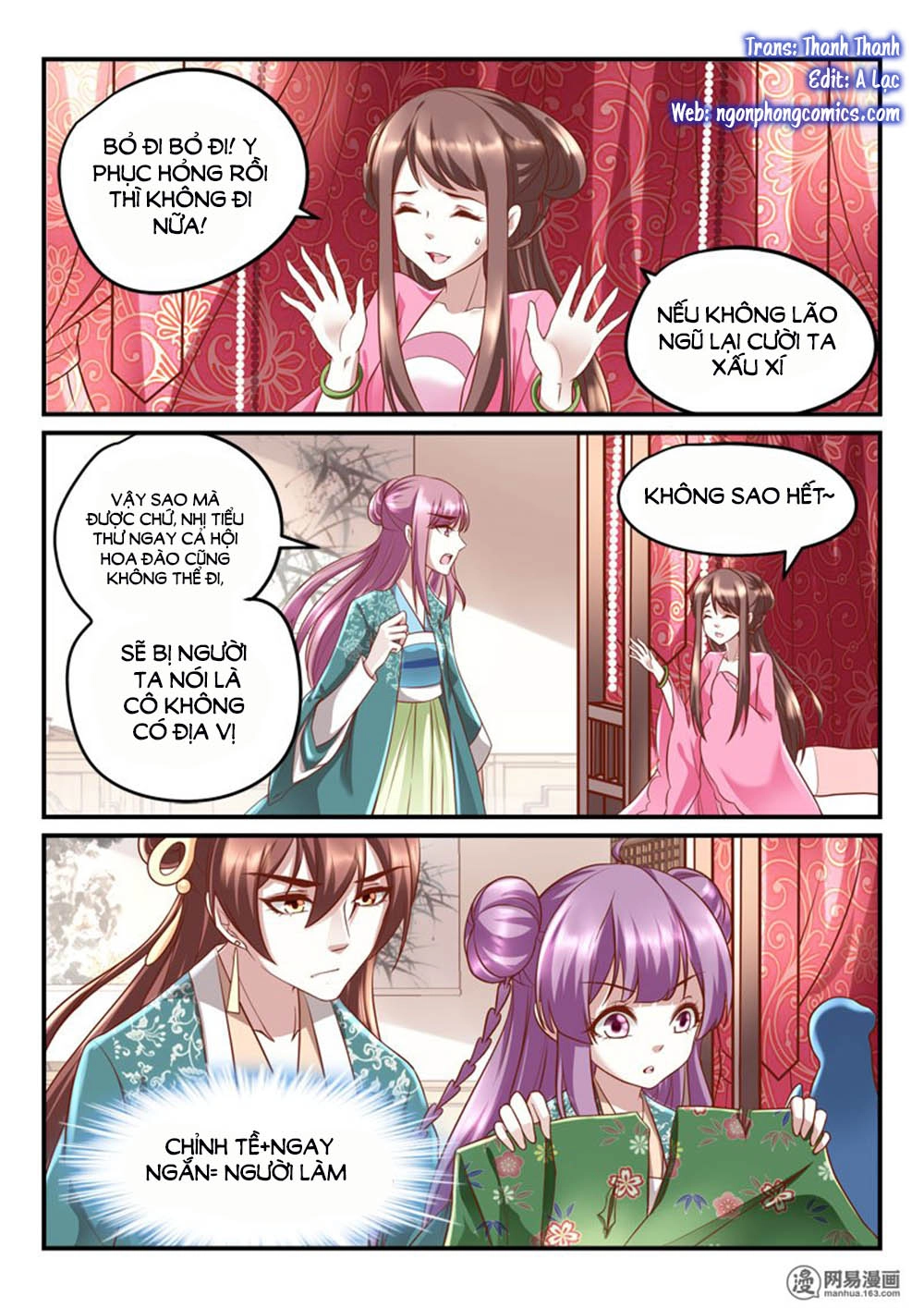 Nhị Tiểu Thư Không Dùng Được Chapter 14 - 1