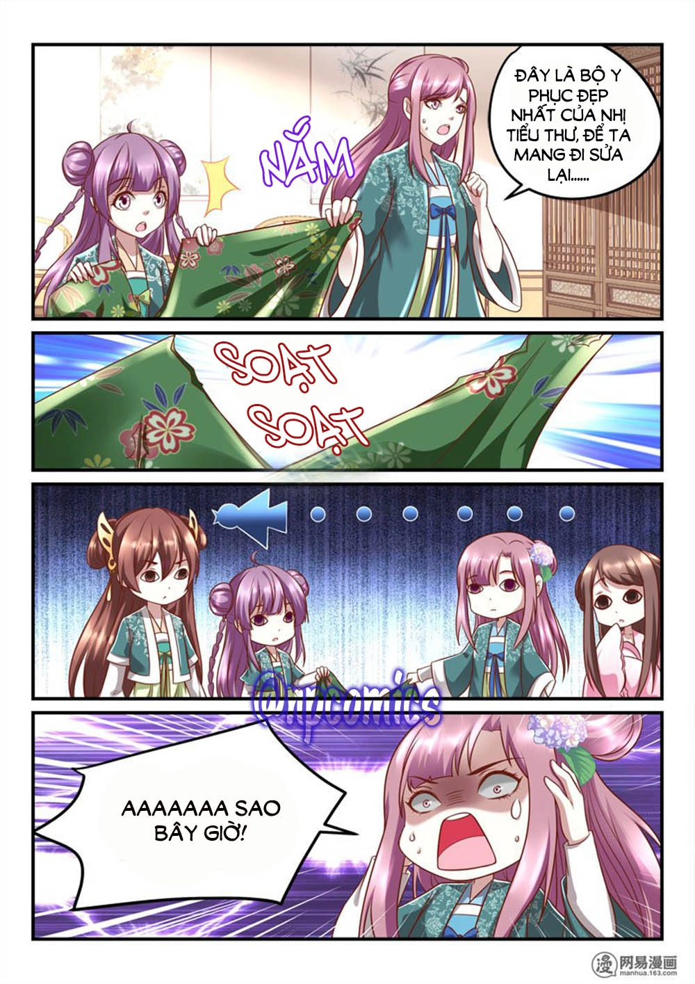 Nhị Tiểu Thư Không Dùng Được Chapter 14 - 2