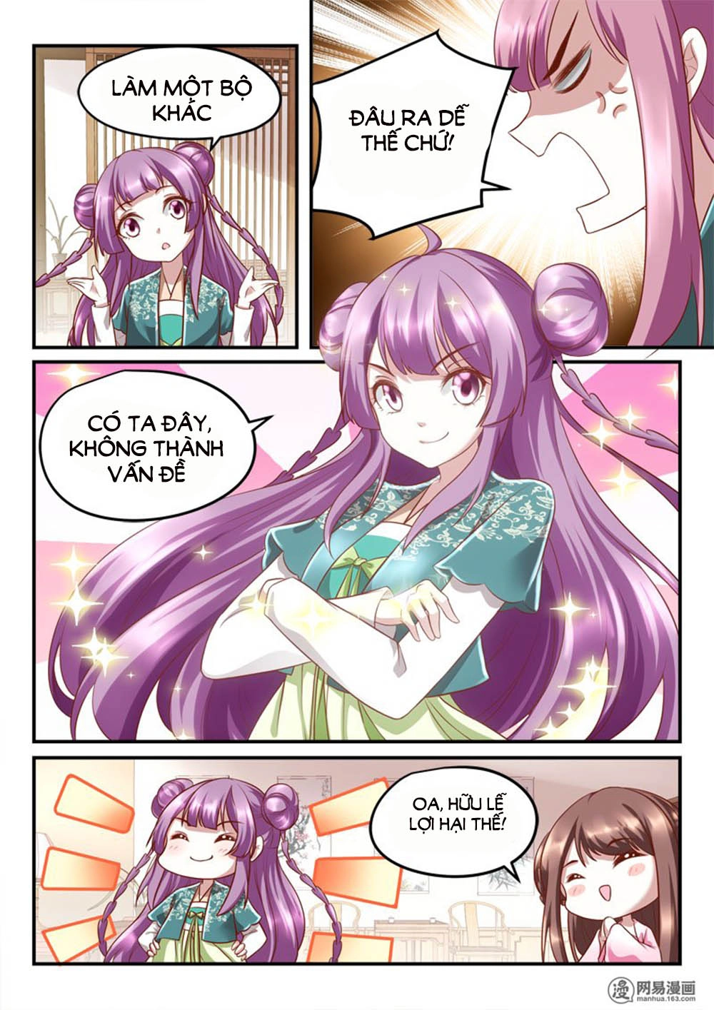 Nhị Tiểu Thư Không Dùng Được Chapter 14 - 3