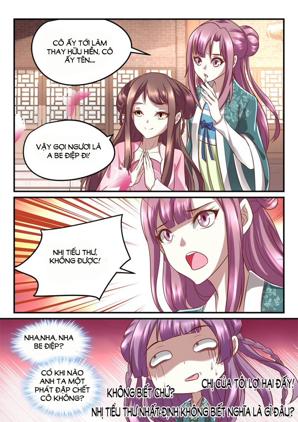 Nhị Tiểu Thư Không Dùng Được Chapter 14 - 9