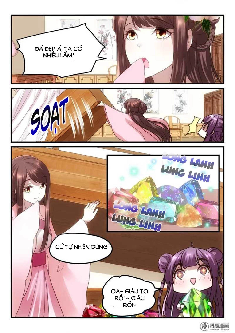 Nhị Tiểu Thư Không Dùng Được Chapter 15 - 3