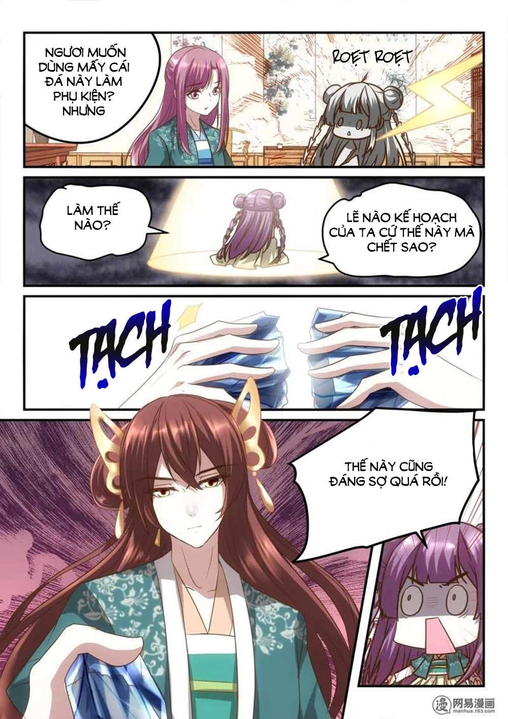 Nhị Tiểu Thư Không Dùng Được Chapter 15 - 4