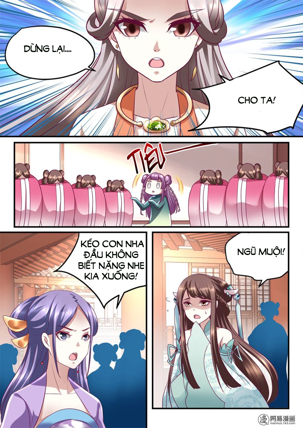 Nhị Tiểu Thư Không Dùng Được Chapter 17 - 3