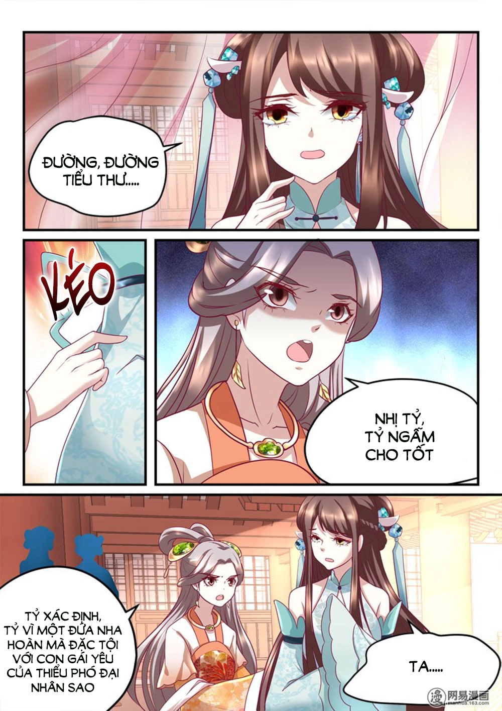 Nhị Tiểu Thư Không Dùng Được Chapter 17 - 6