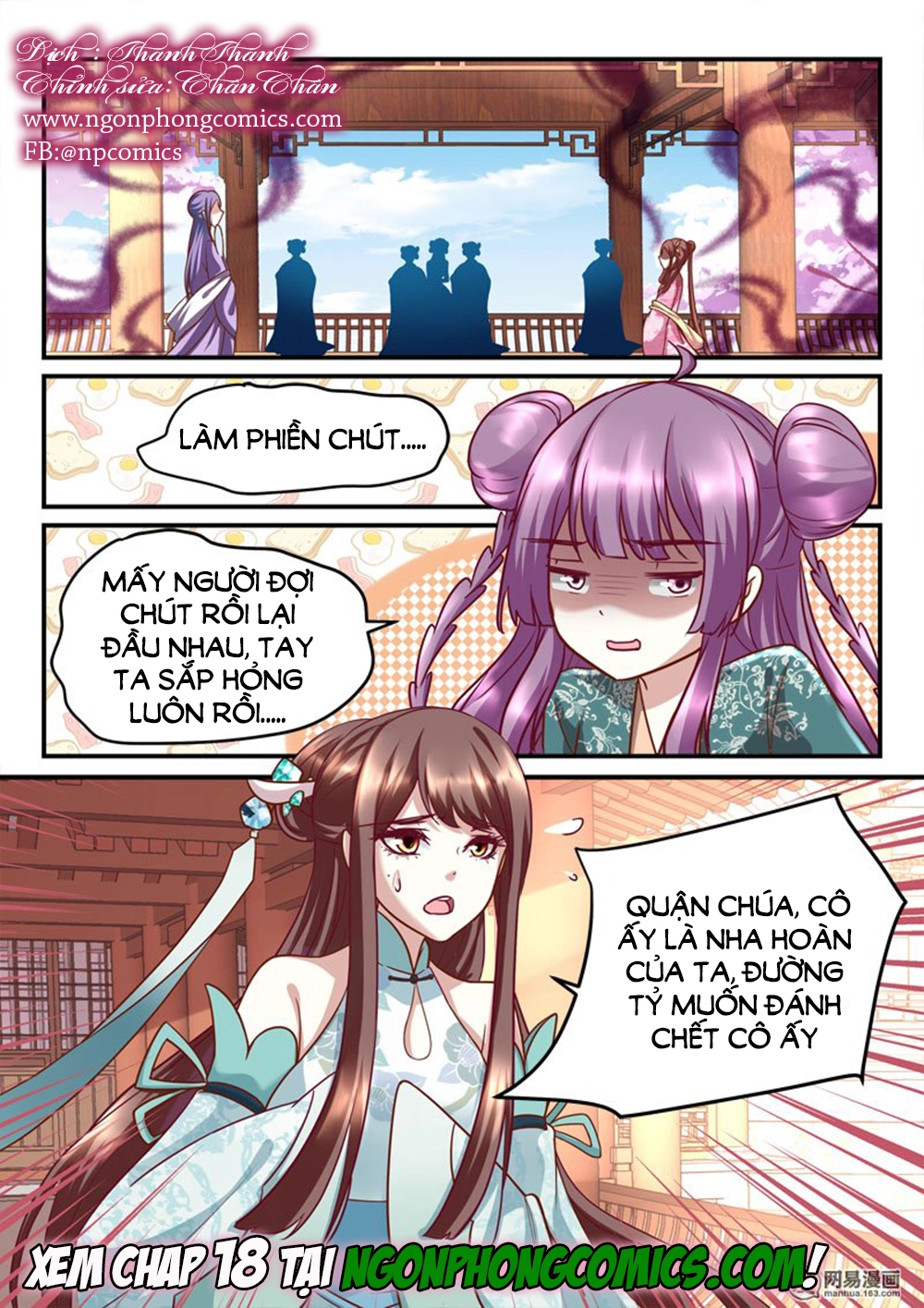 Nhị Tiểu Thư Không Dùng Được Chapter 17 - 11