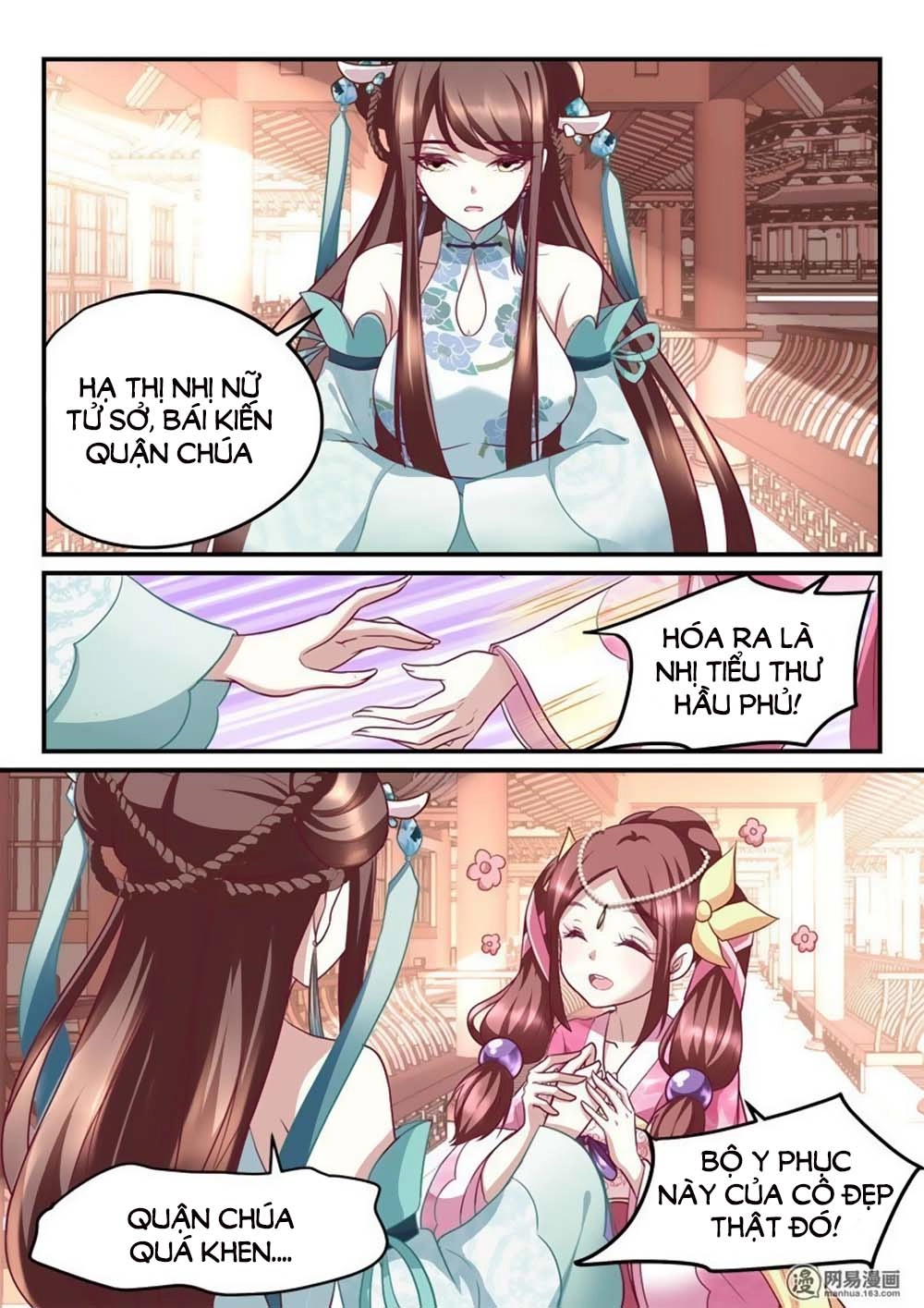 Nhị Tiểu Thư Không Dùng Được Chapter 18 - 3