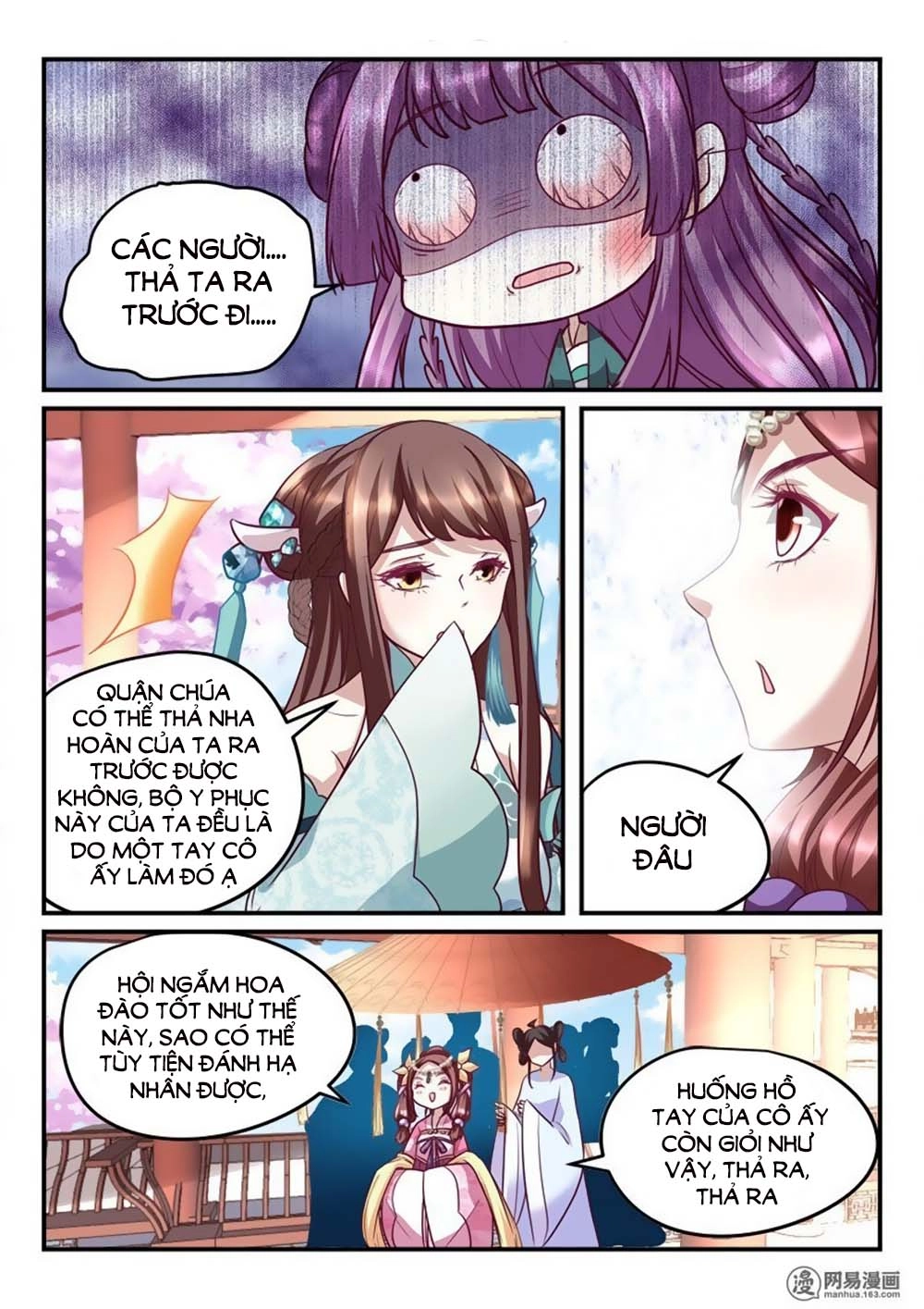 Nhị Tiểu Thư Không Dùng Được Chapter 18 - 4