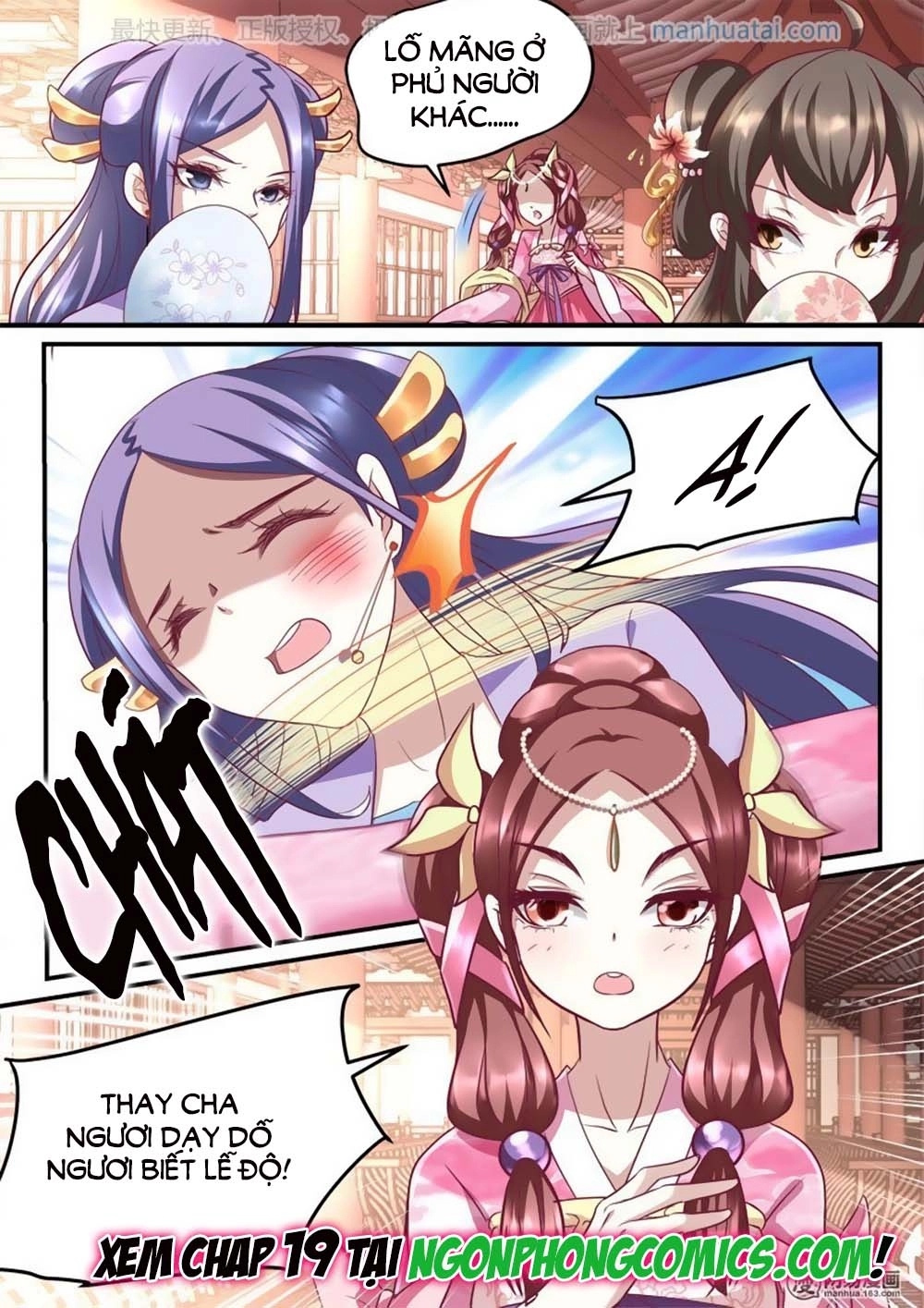 Nhị Tiểu Thư Không Dùng Được Chapter 18 - 10