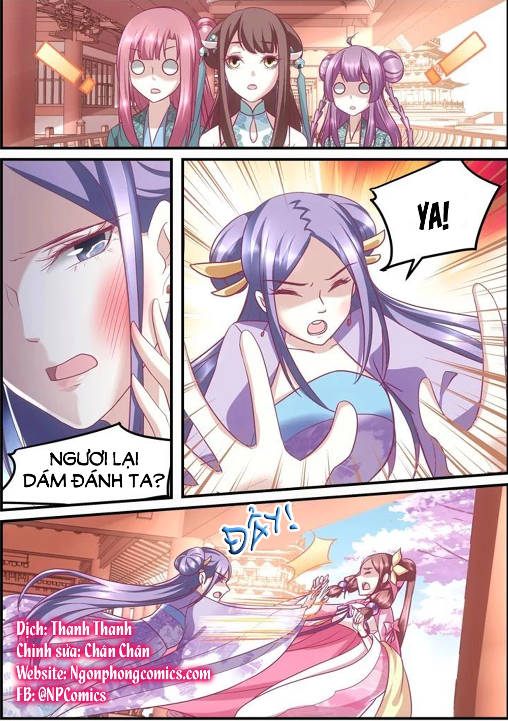 Nhị Tiểu Thư Không Dùng Được Chapter 19 - 1