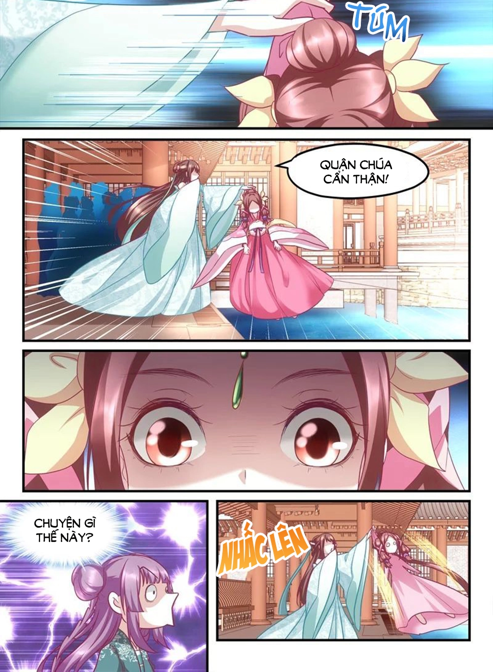 Nhị Tiểu Thư Không Dùng Được Chapter 19 - 2