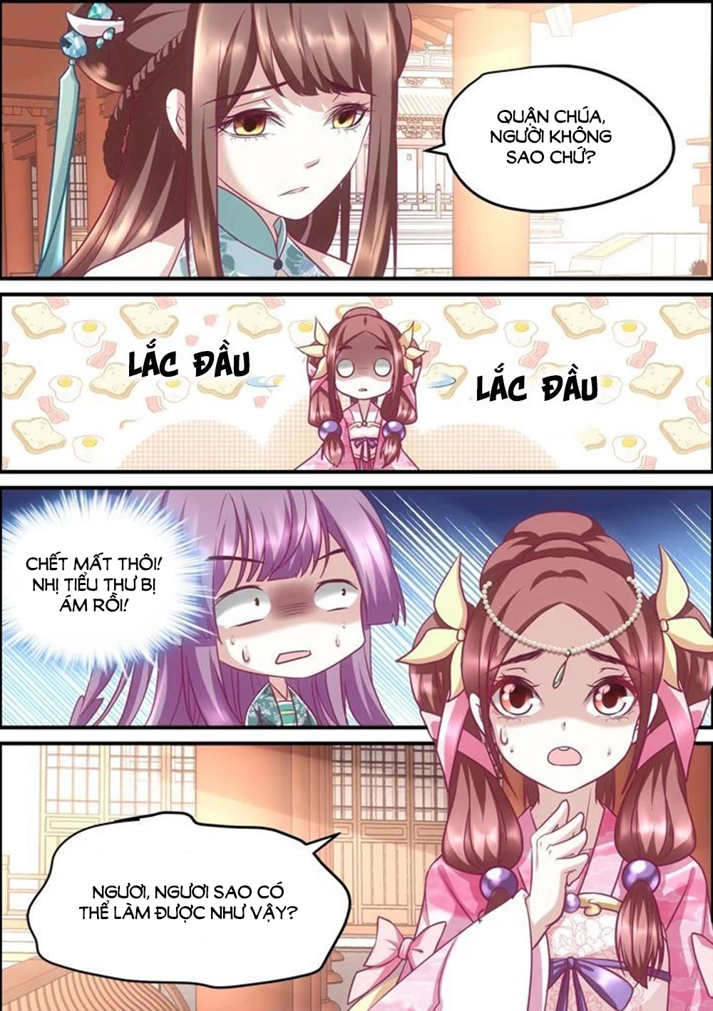 Nhị Tiểu Thư Không Dùng Được Chapter 19 - 3