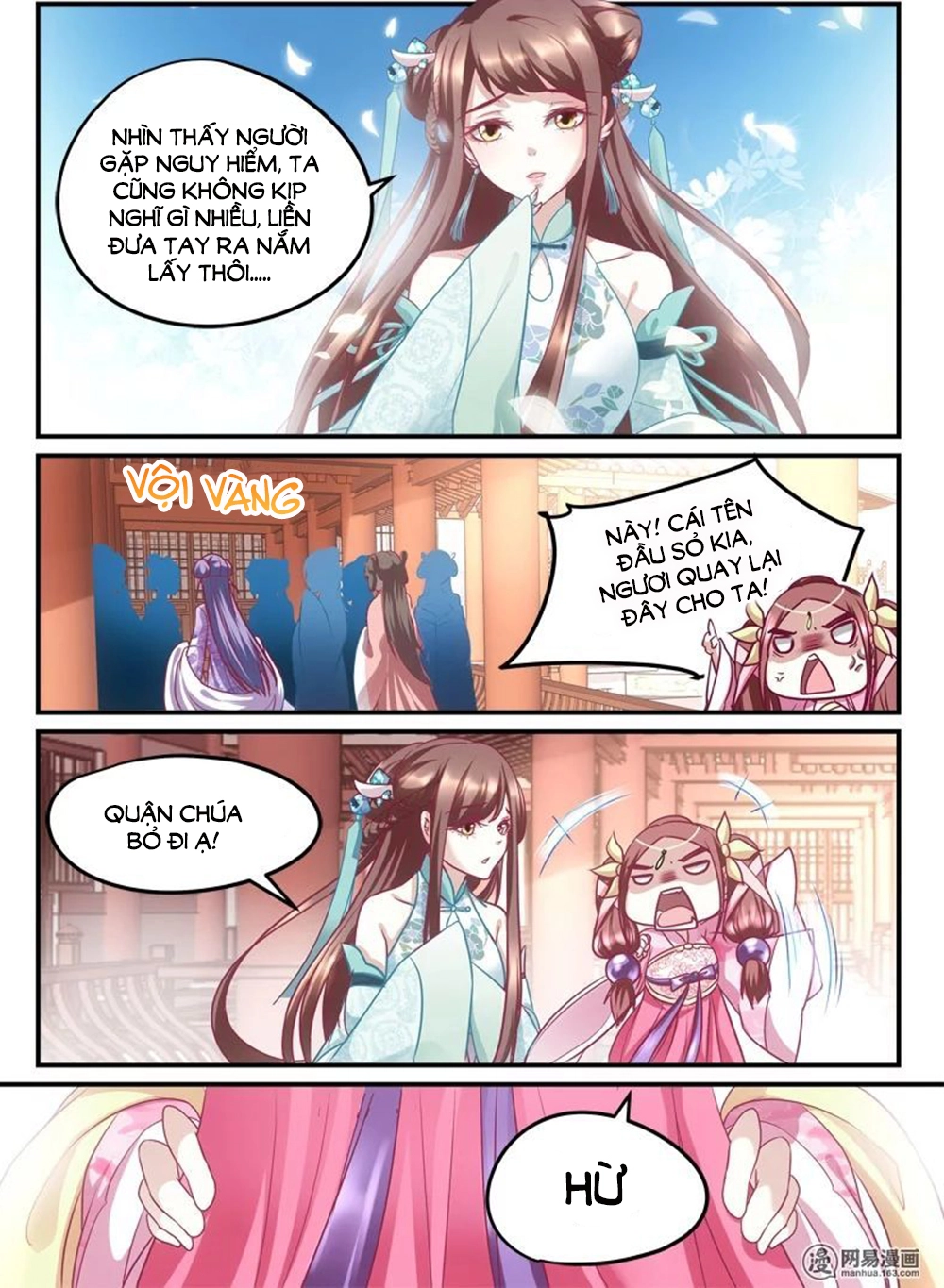 Nhị Tiểu Thư Không Dùng Được Chapter 19 - 4