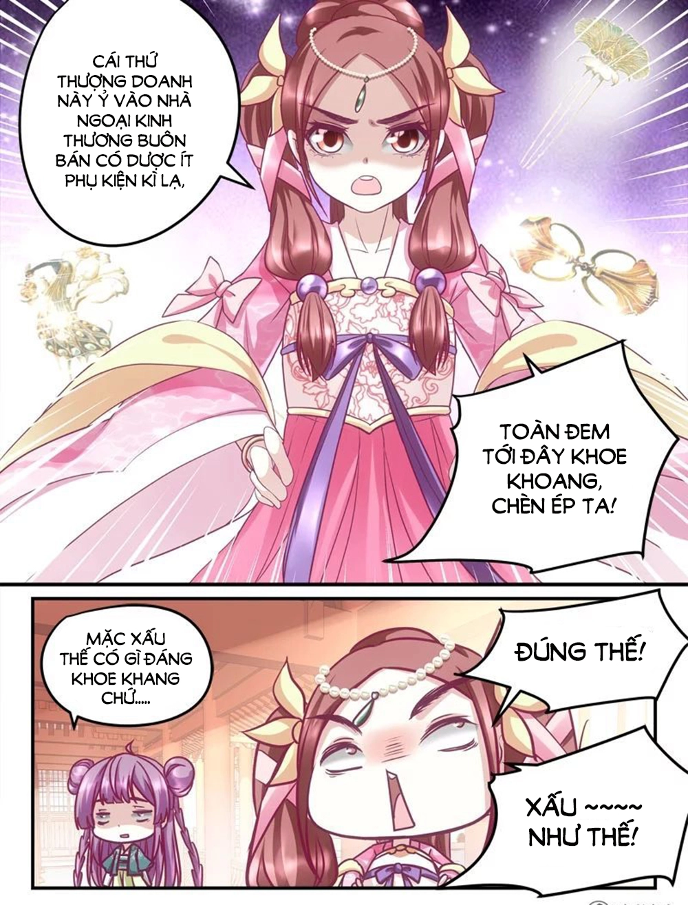 Nhị Tiểu Thư Không Dùng Được Chapter 19 - 5