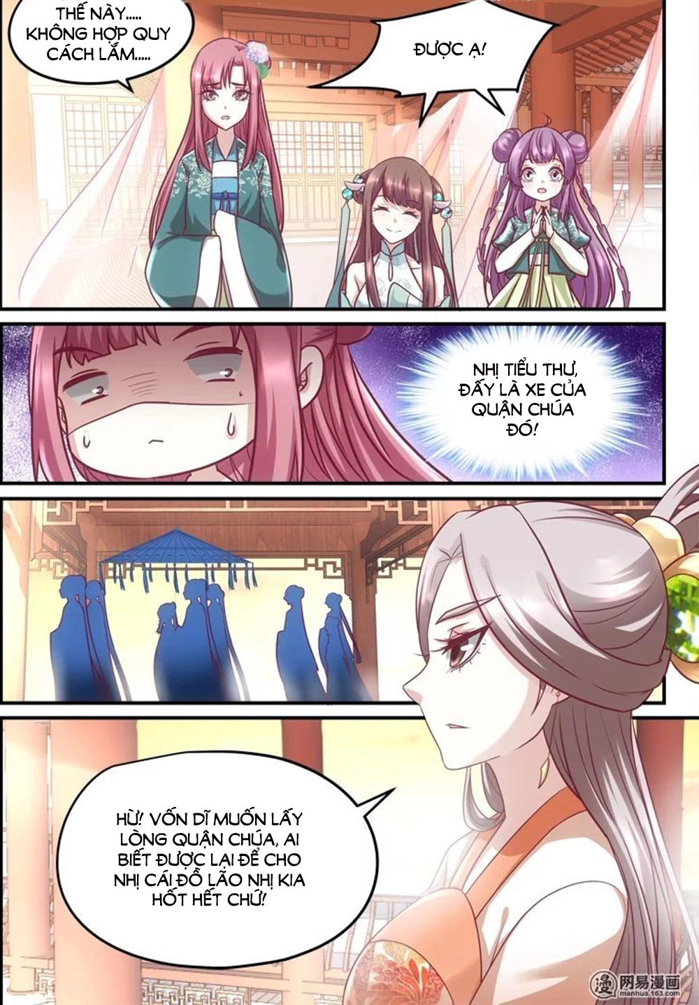 Nhị Tiểu Thư Không Dùng Được Chapter 19 - 7