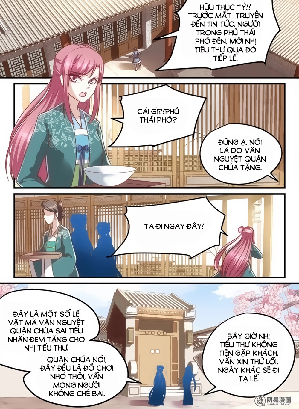 Nhị Tiểu Thư Không Dùng Được Chapter 20 - 1