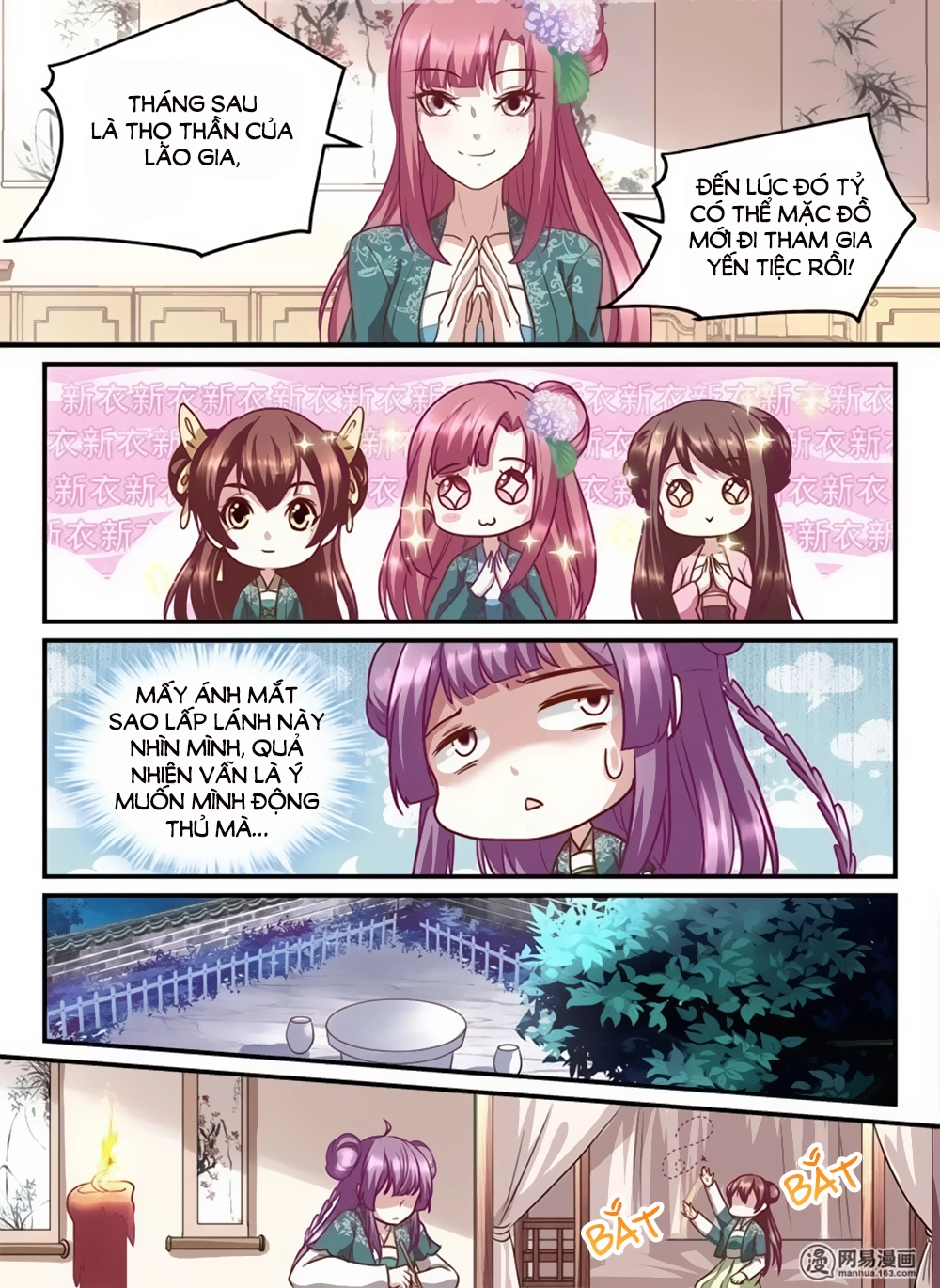 Nhị Tiểu Thư Không Dùng Được Chapter 20 - 3