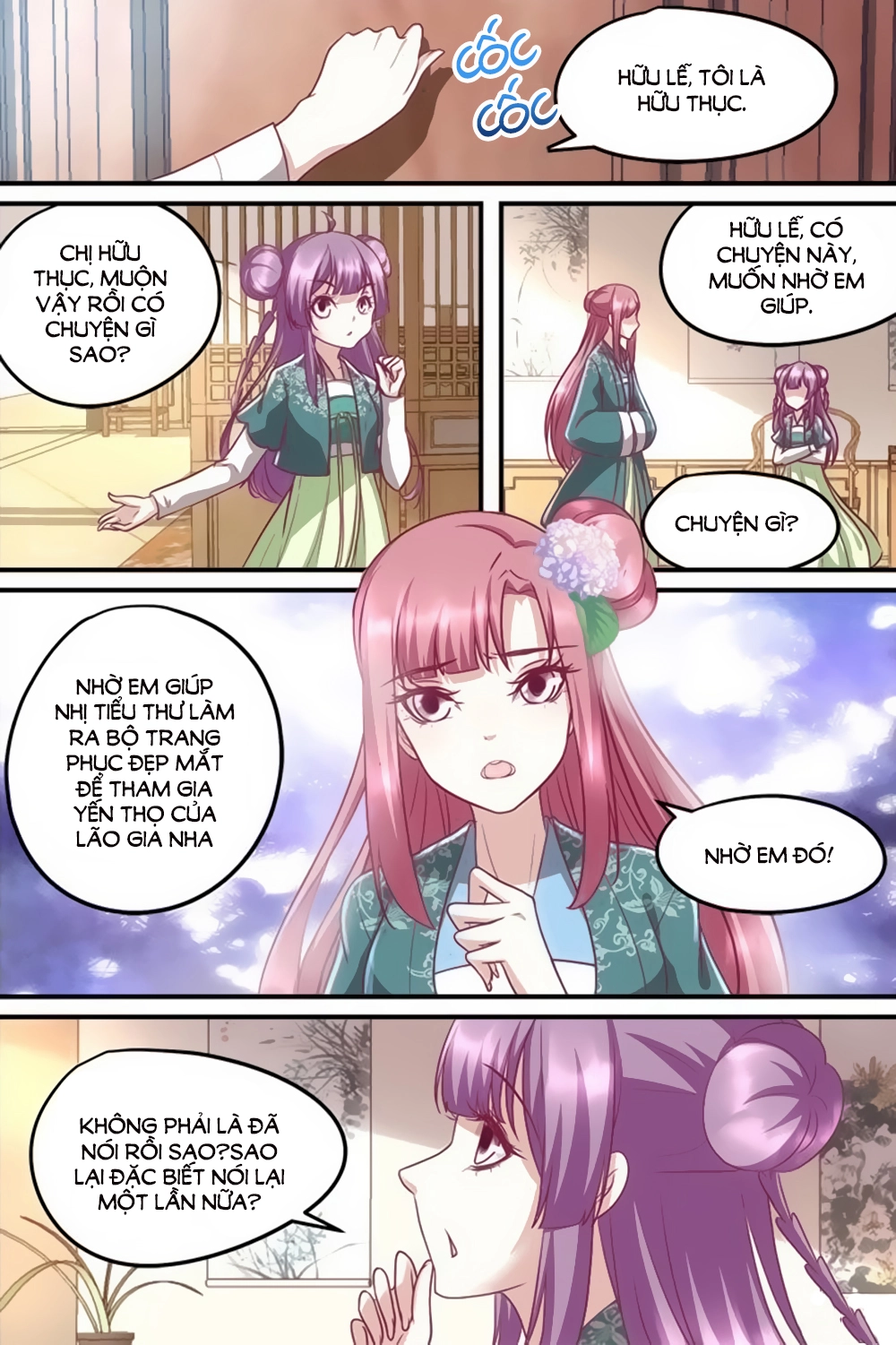 Nhị Tiểu Thư Không Dùng Được Chapter 20 - 4