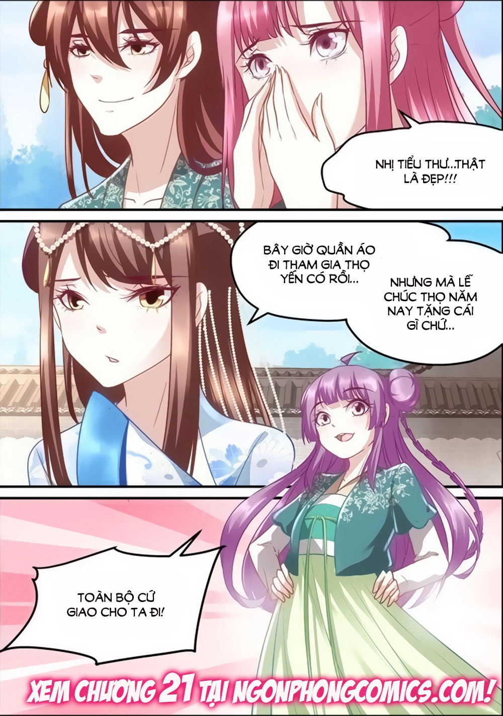 Nhị Tiểu Thư Không Dùng Được Chapter 20 - 10