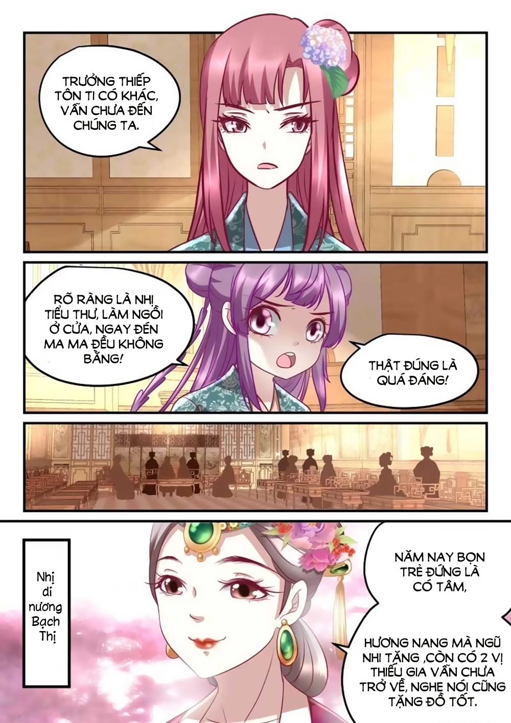 Nhị Tiểu Thư Không Dùng Được Chapter 21 - 7