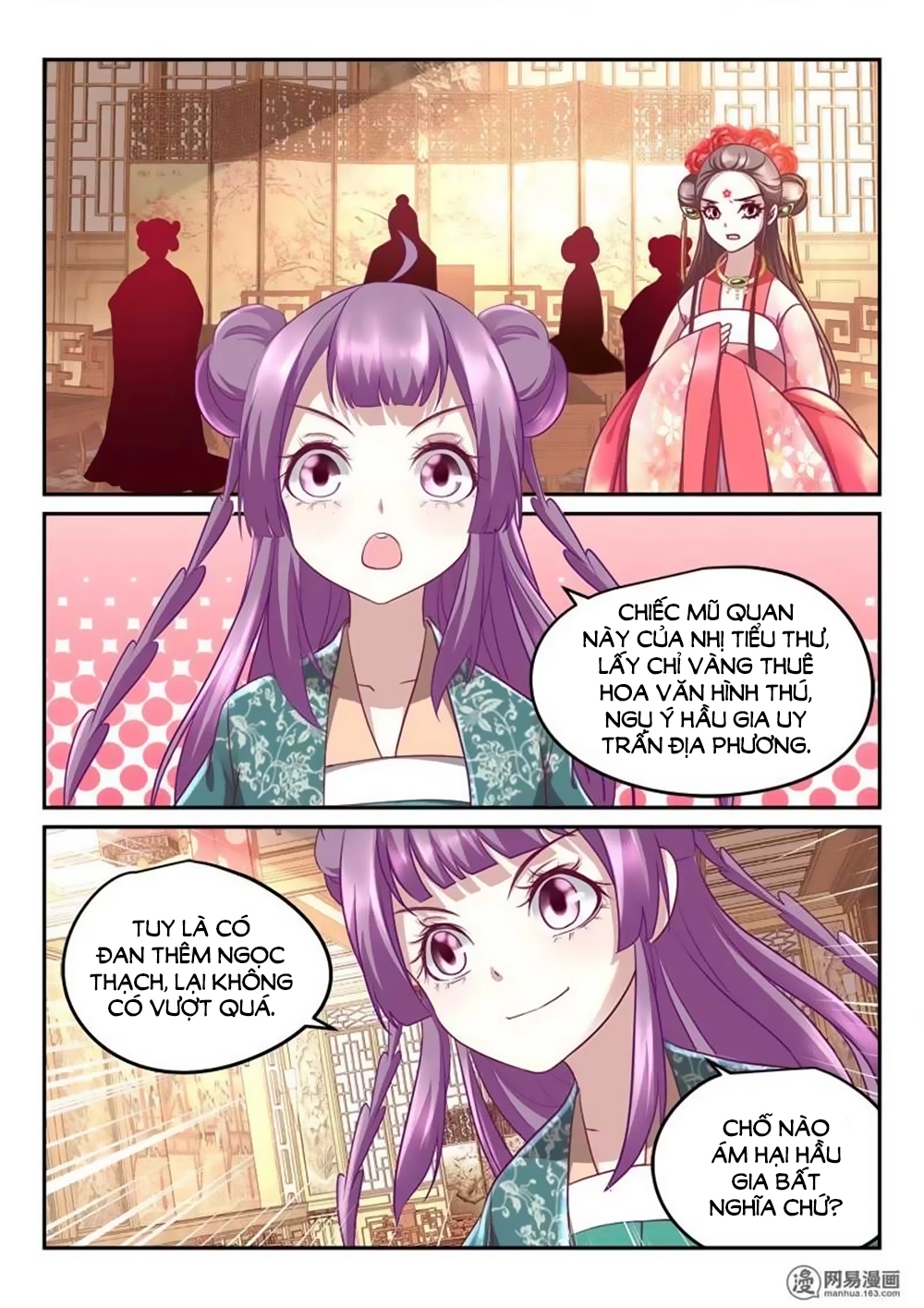 Nhị Tiểu Thư Không Dùng Được Chapter 22 - 3