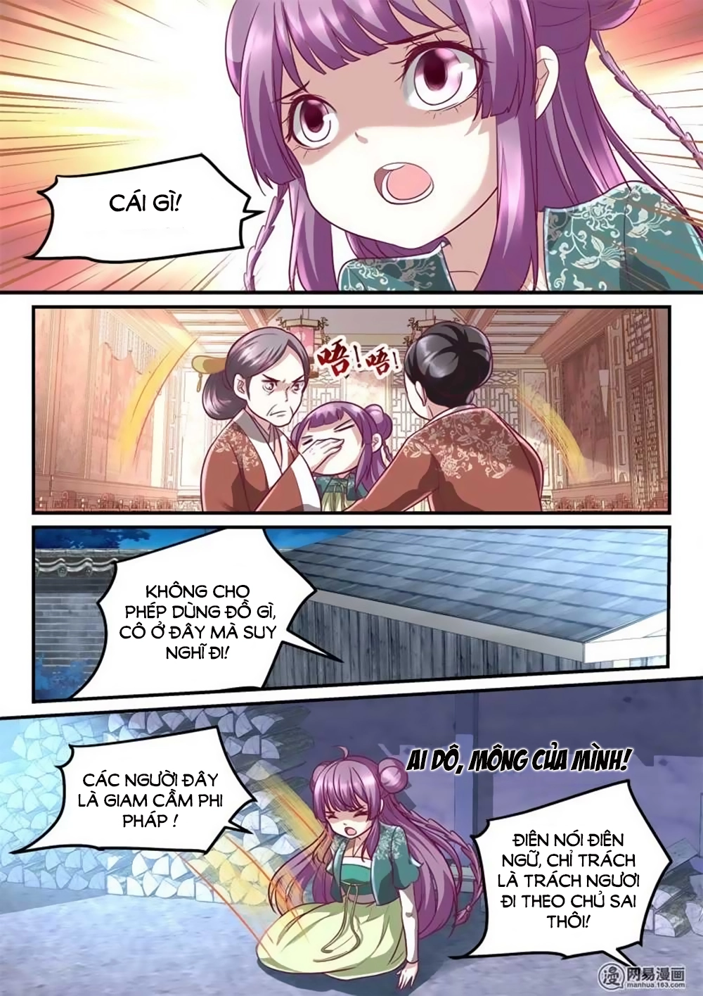 Nhị Tiểu Thư Không Dùng Được Chapter 22 - 8