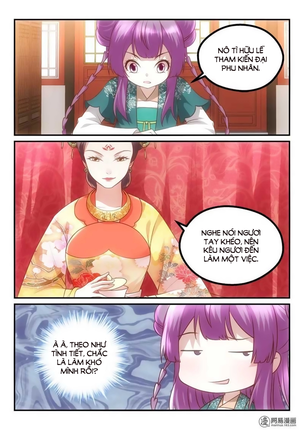 Nhị Tiểu Thư Không Dùng Được Chapter 25 - 3