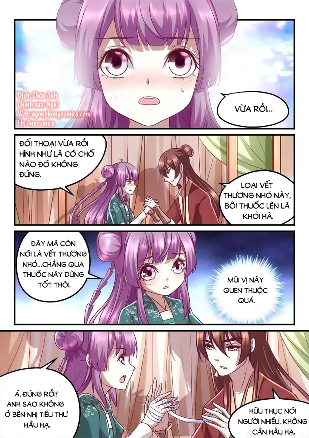 Nhị Tiểu Thư Không Dùng Được Chapter 27 - 1