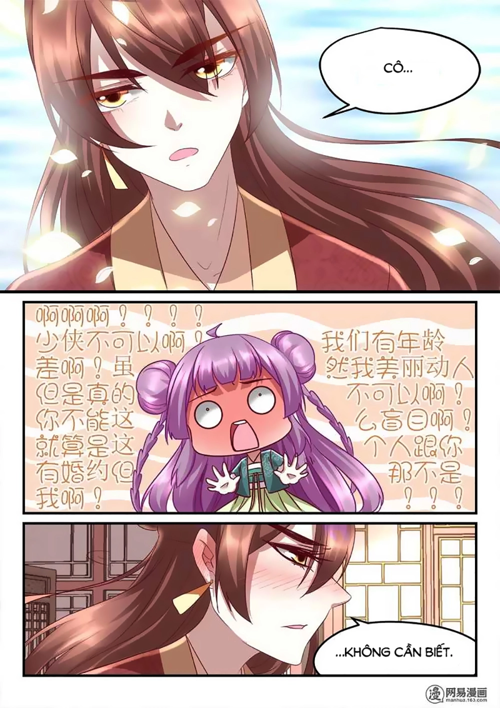 Nhị Tiểu Thư Không Dùng Được Chapter 27 - 3