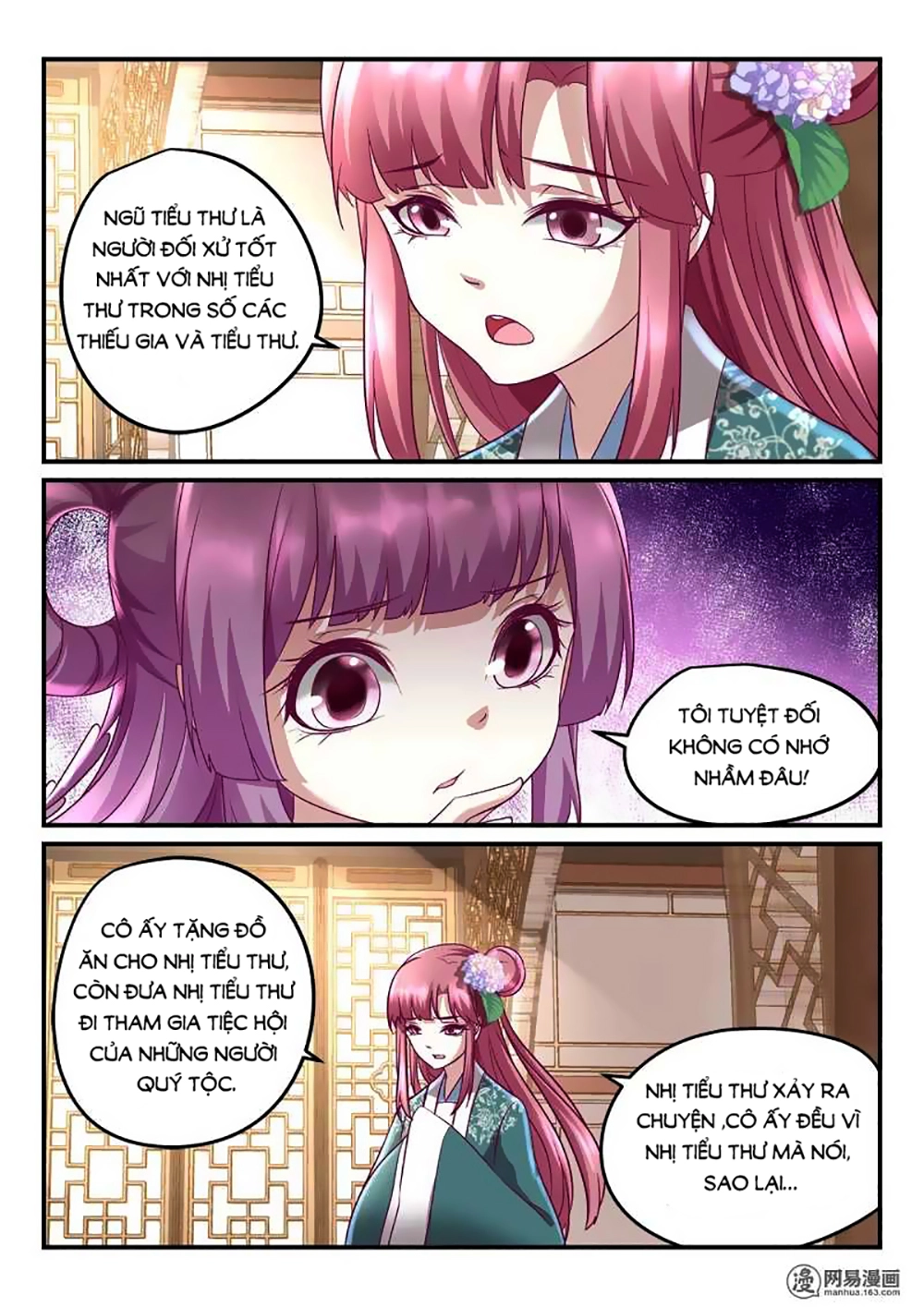 Nhị Tiểu Thư Không Dùng Được Chapter 27 - 9