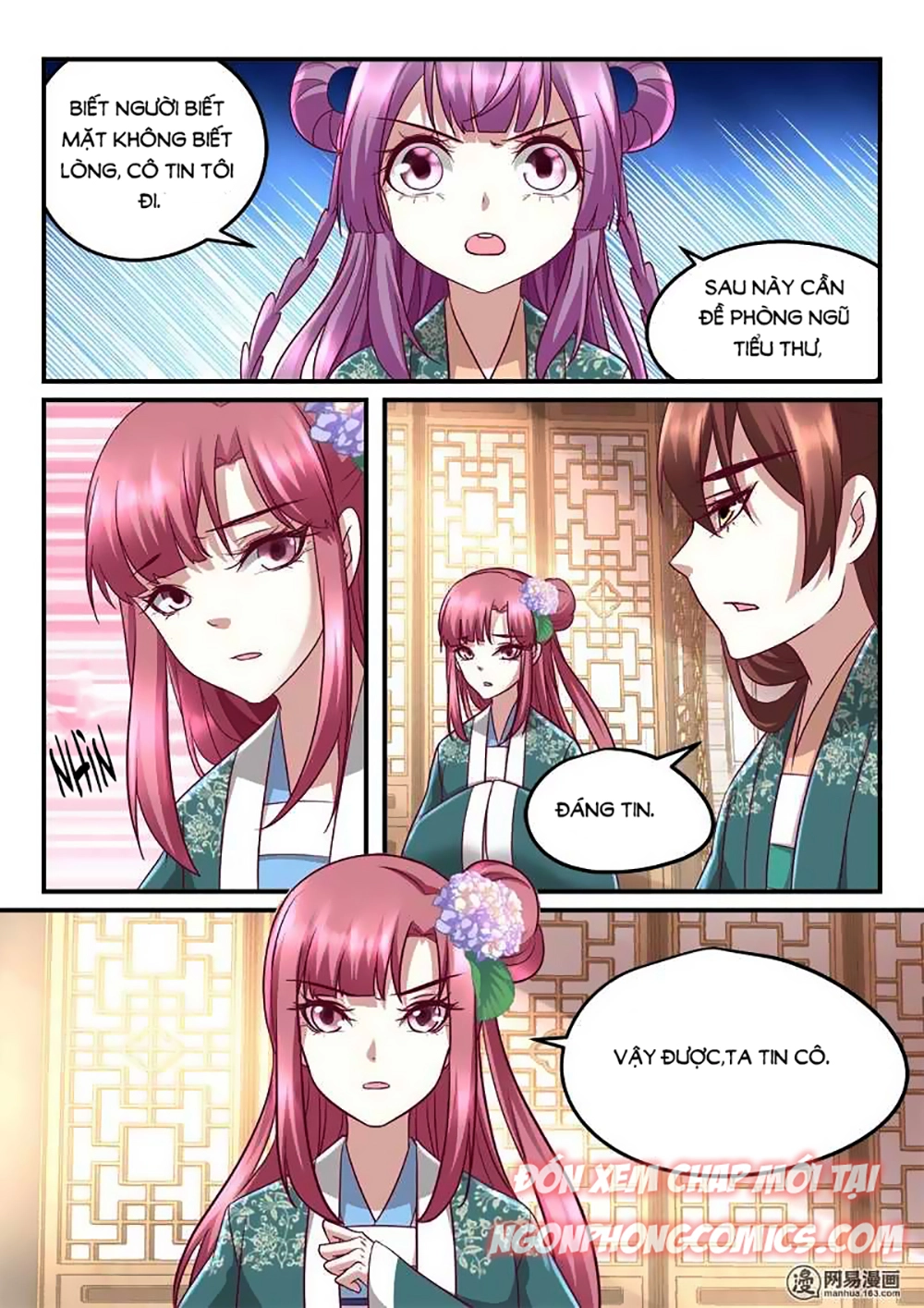 Nhị Tiểu Thư Không Dùng Được Chapter 27 - 10