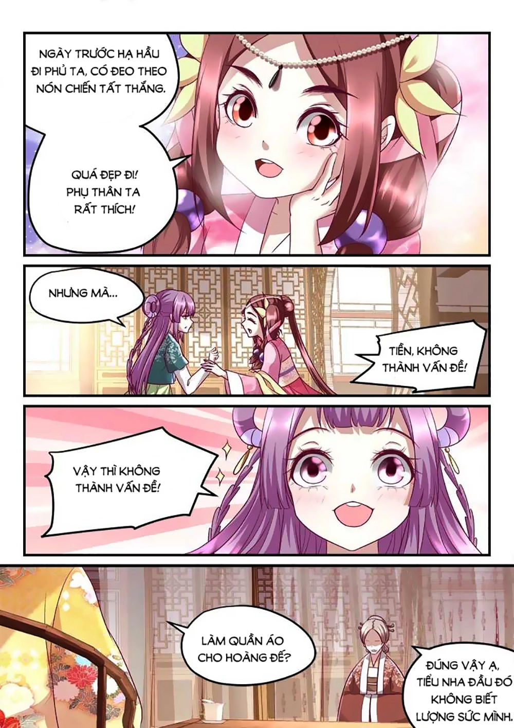 Nhị Tiểu Thư Không Dùng Được Chapter 28 - 6