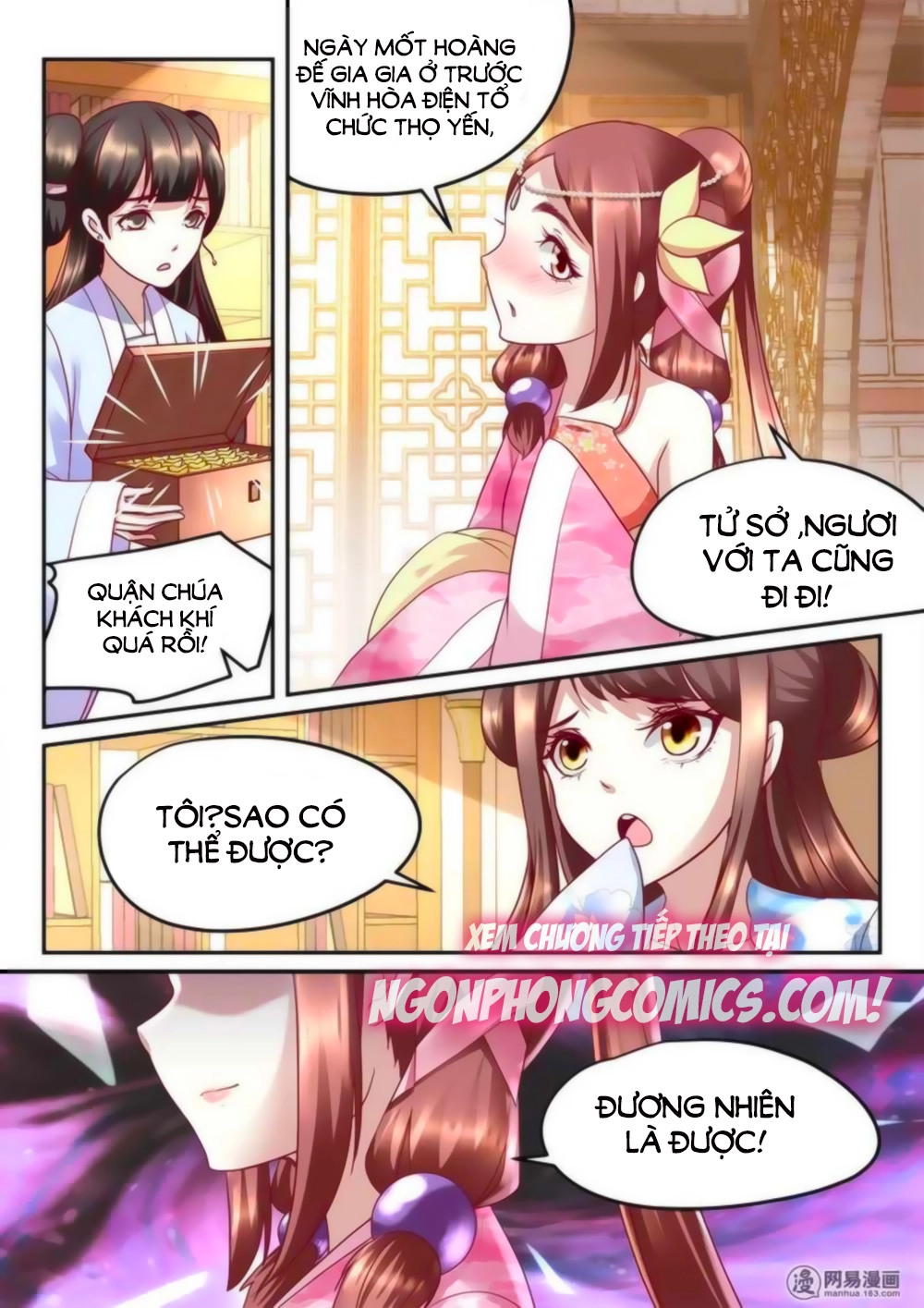 Nhị Tiểu Thư Không Dùng Được Chapter 29 - 10