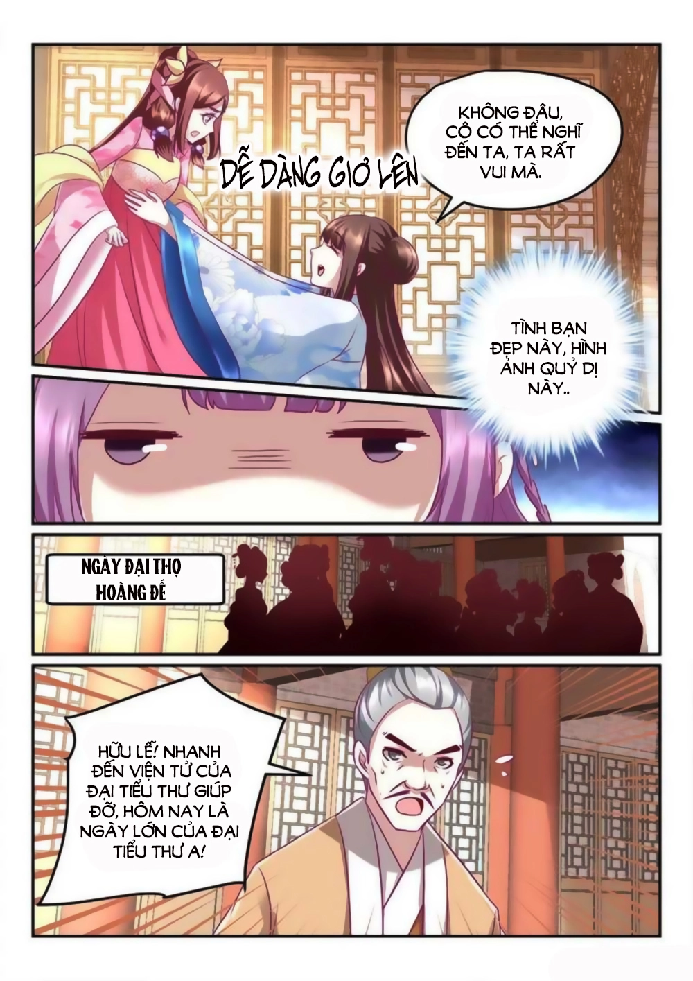 Nhị Tiểu Thư Không Dùng Được Chapter 30 - 4