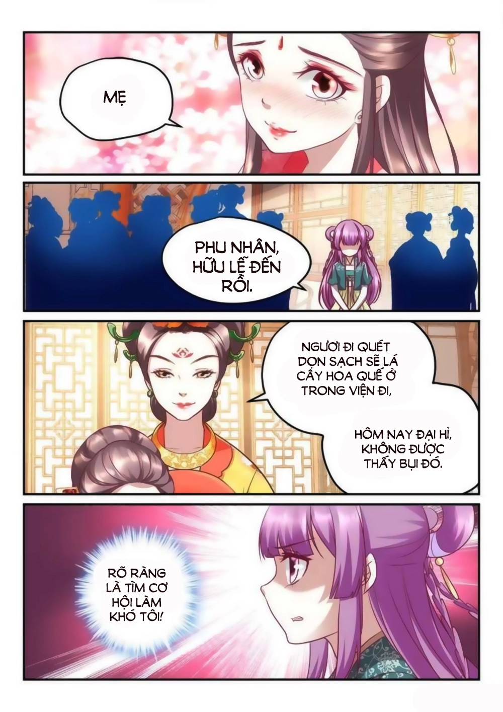 Nhị Tiểu Thư Không Dùng Được Chapter 30 - 6